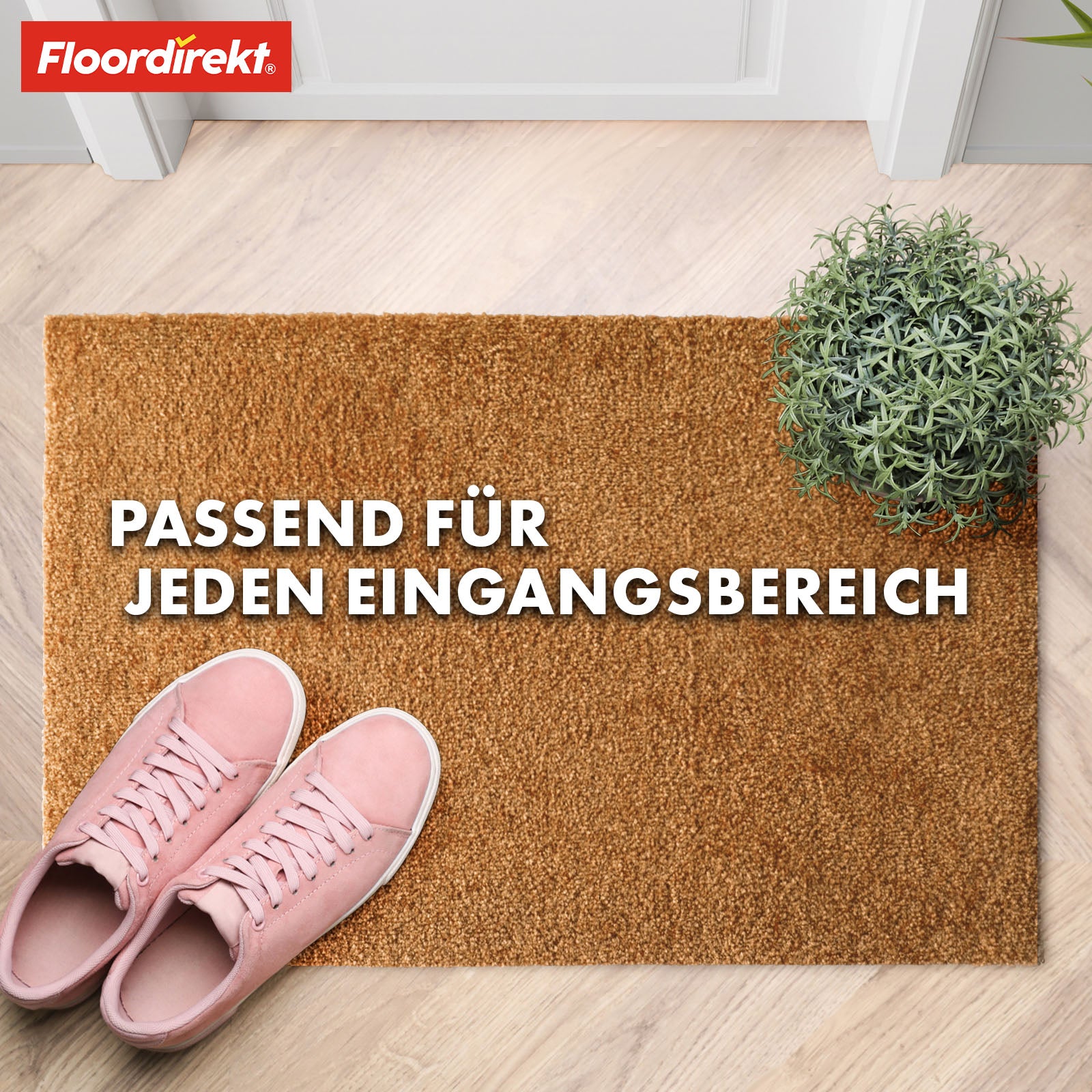 Doormat | Domenico | Stylish and practical dust control mat | Available in numerous attractive colours