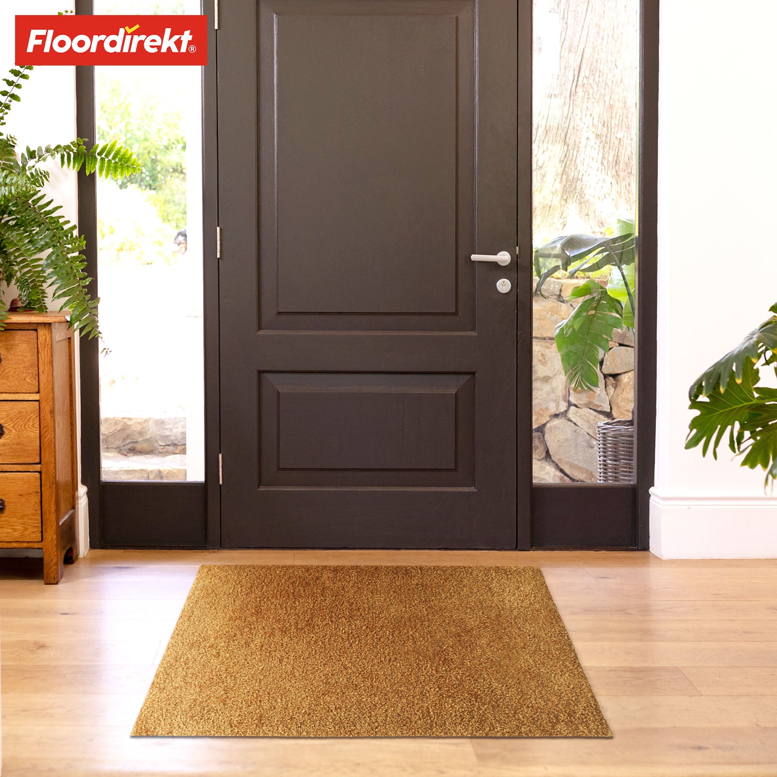 Doormat | Domenico | Stylish and practical dust control mat | Available in numerous attractive colours
