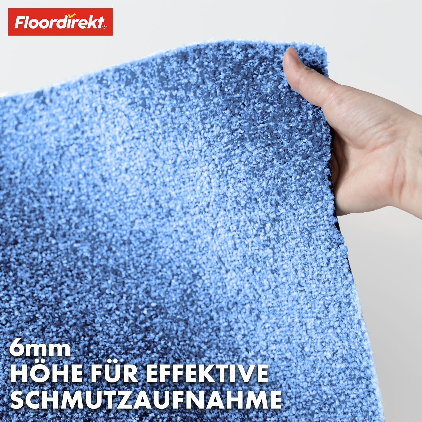 Doormat | Domenico | Stylish and practical dust control mat | Available in numerous attractive colours