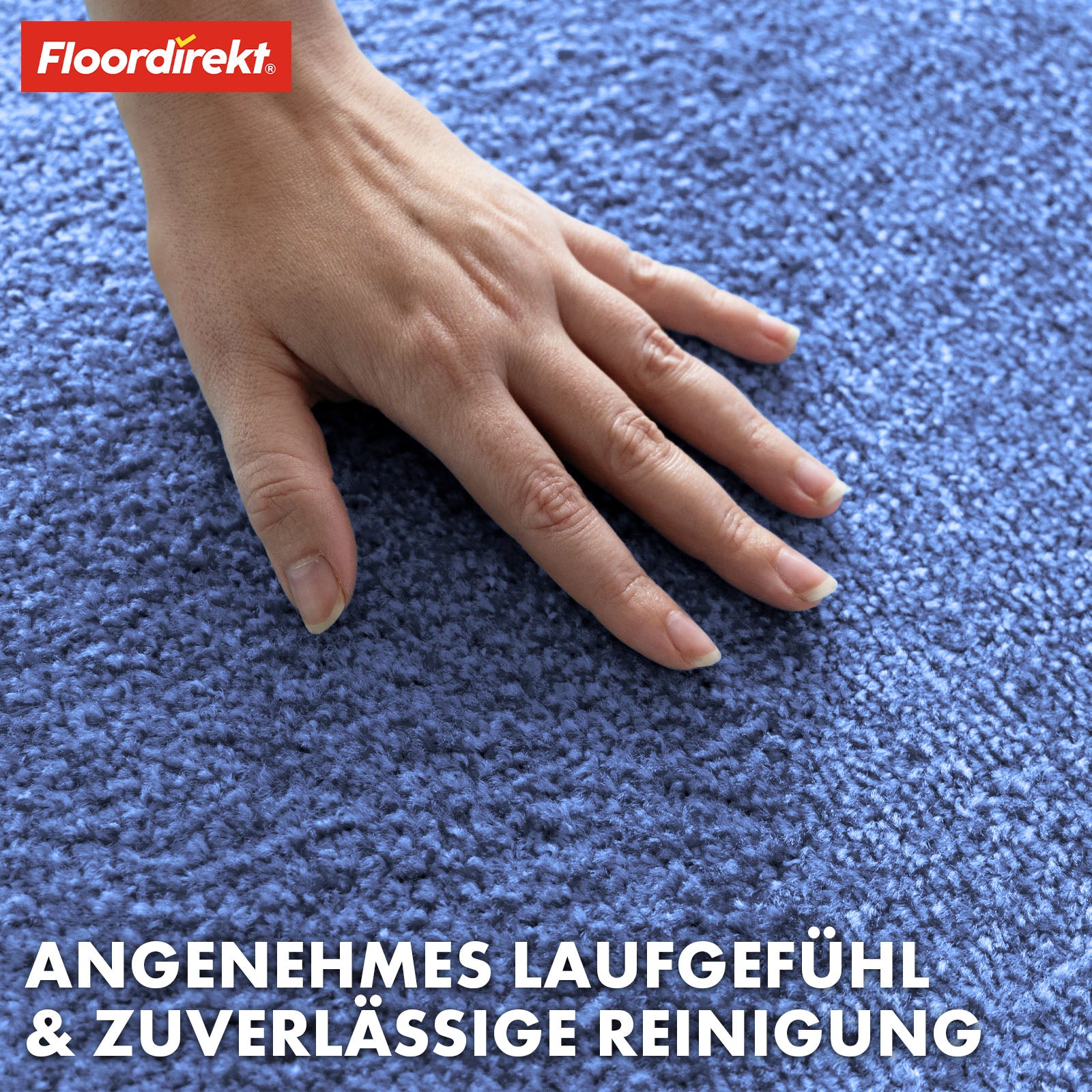 Doormat | Domenico | Stylish and practical dust control mat | Available in numerous attractive colours