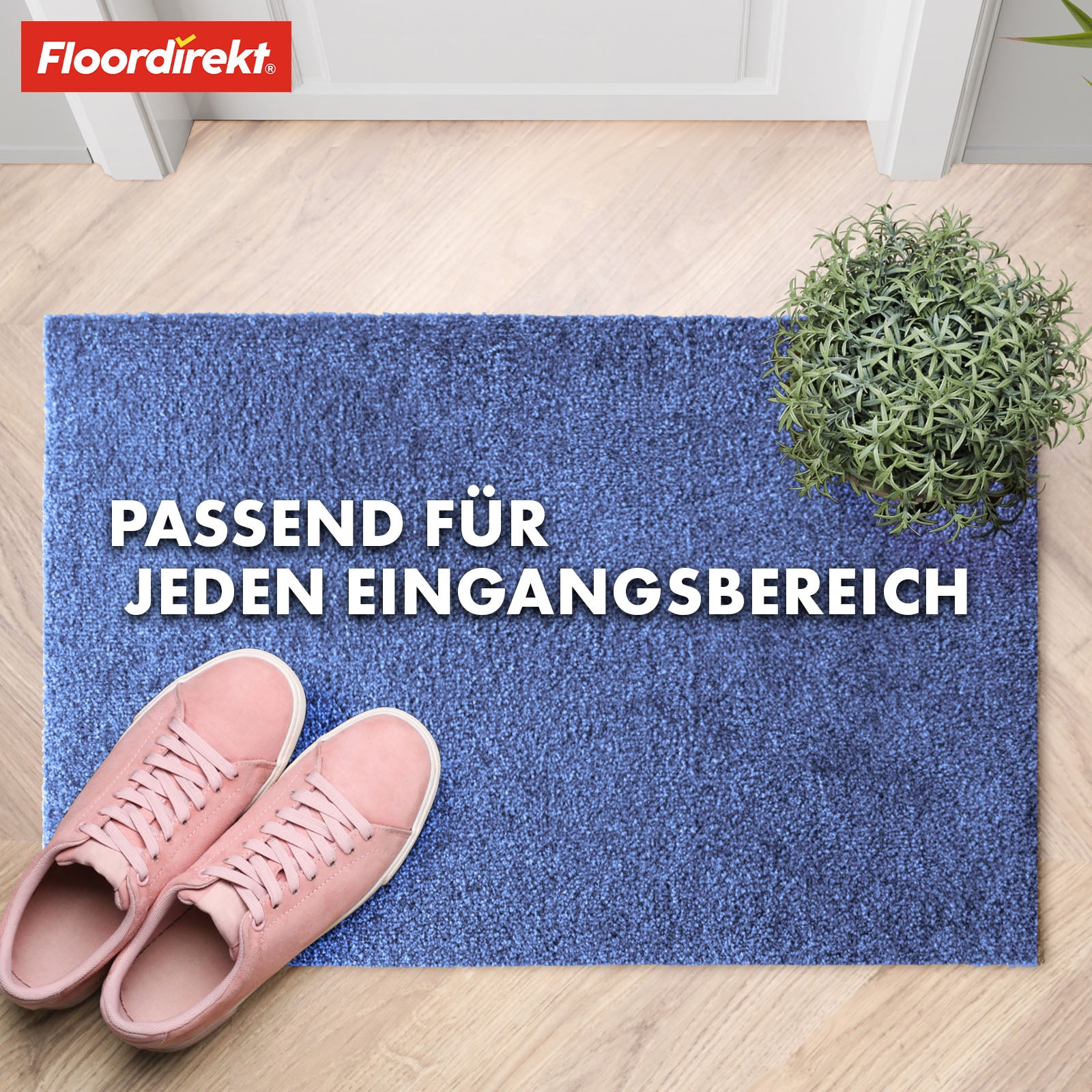 Doormat | Domenico | Stylish and practical dust control mat | Available in numerous attractive colours