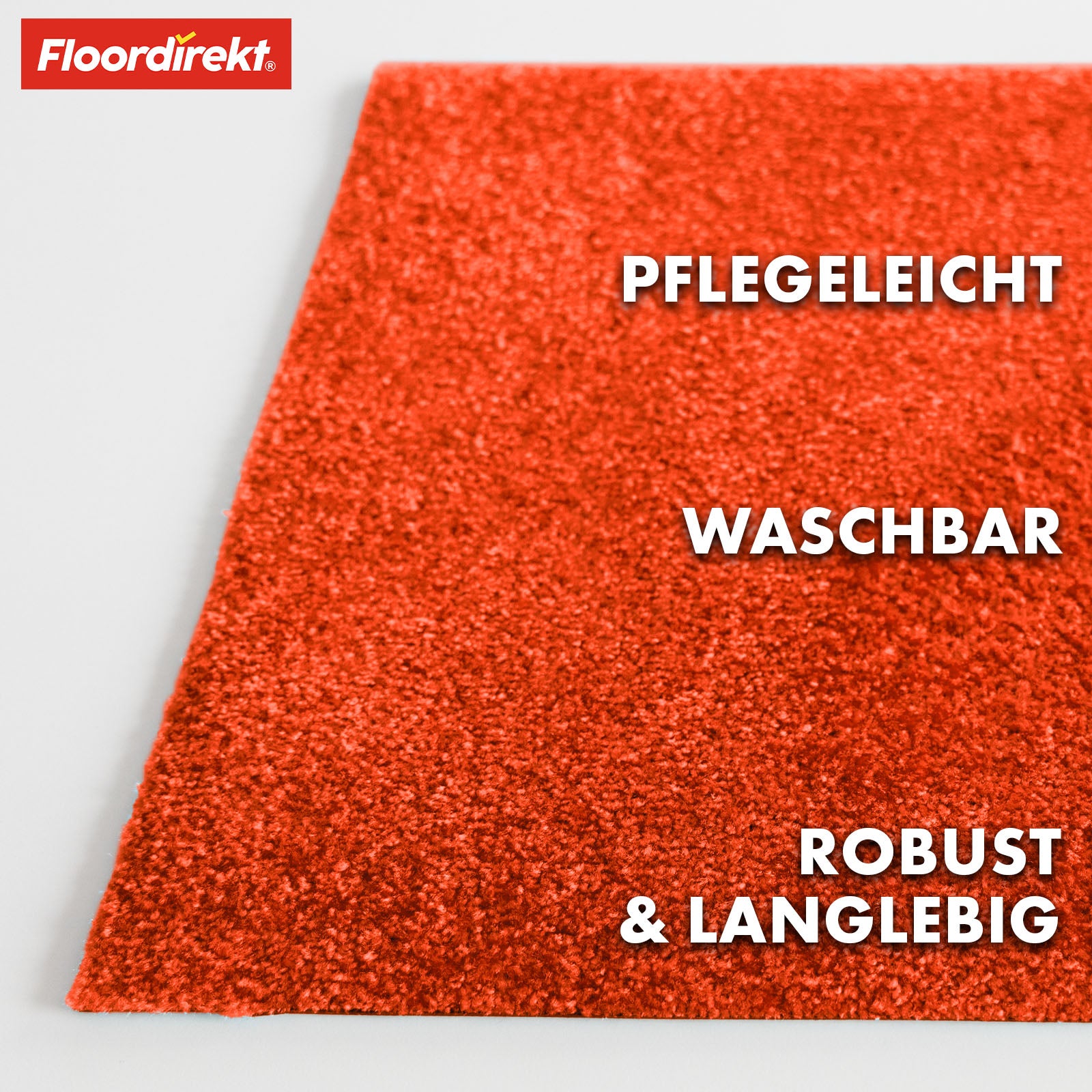 Doormat | Domenico | Stylish and practical dust control mat | Available in numerous attractive colours