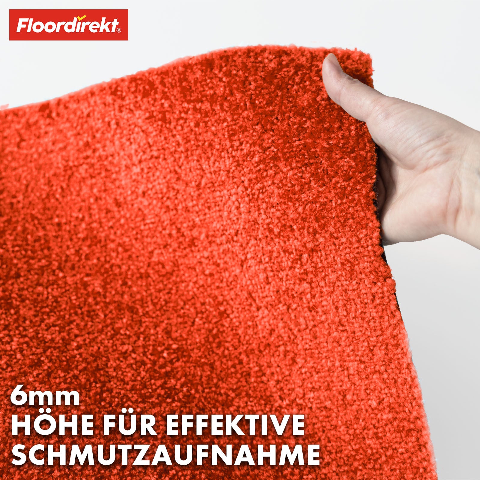 Doormat | Domenico | Stylish and practical dust control mat | Available in numerous attractive colours