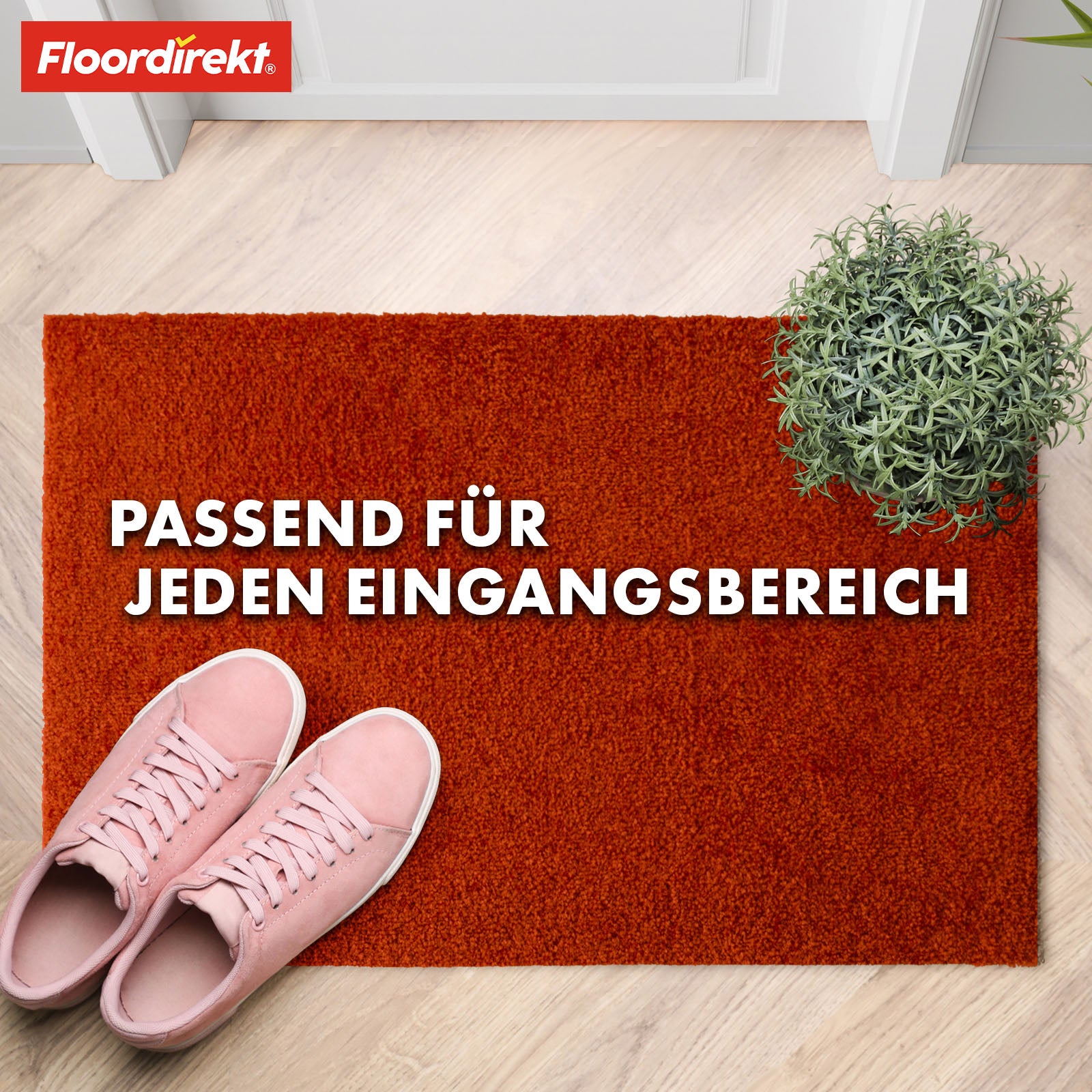 Doormat | Domenico | Stylish and practical dust control mat | Available in numerous attractive colours