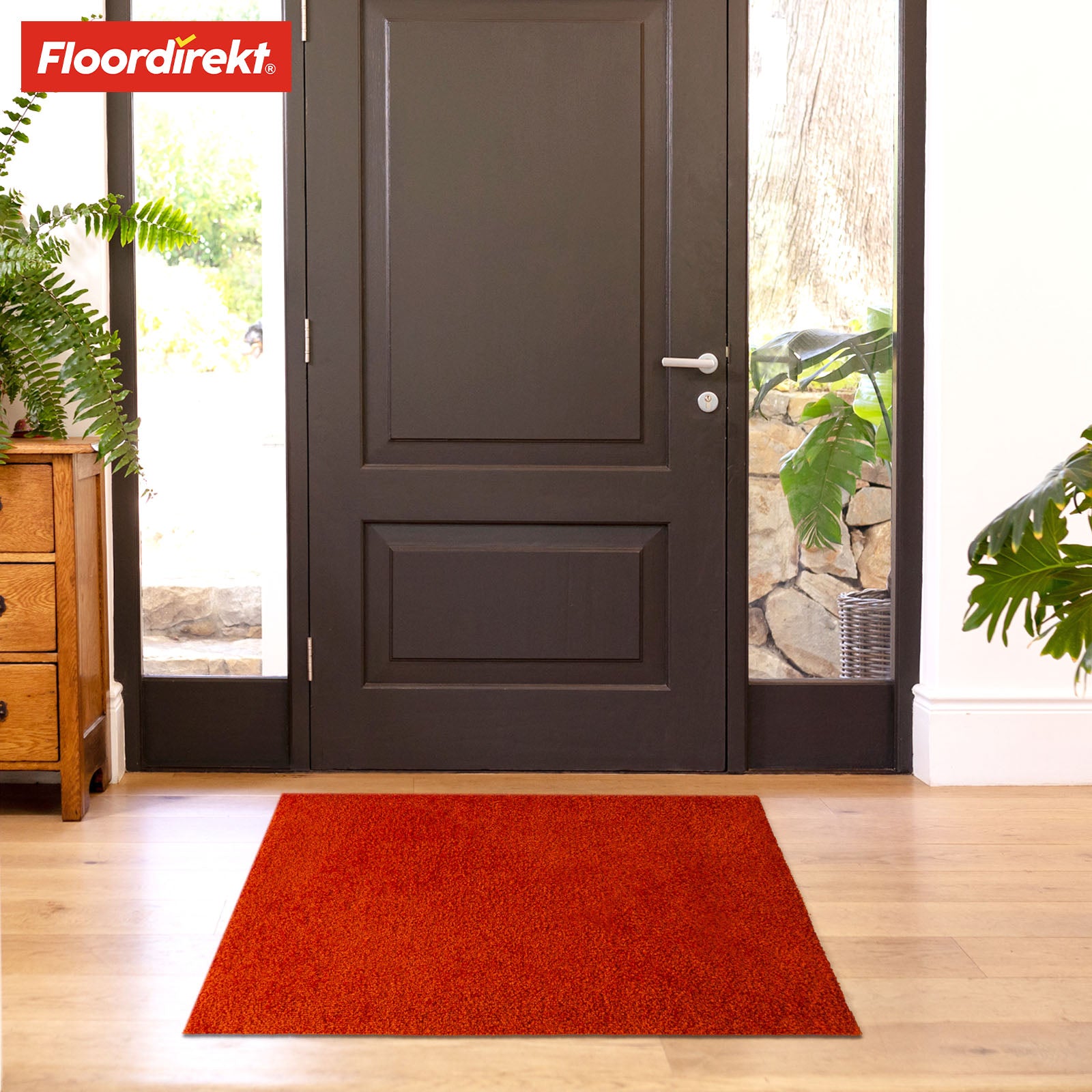 Doormat | Domenico | Stylish and practical dust control mat | Available in numerous attractive colours