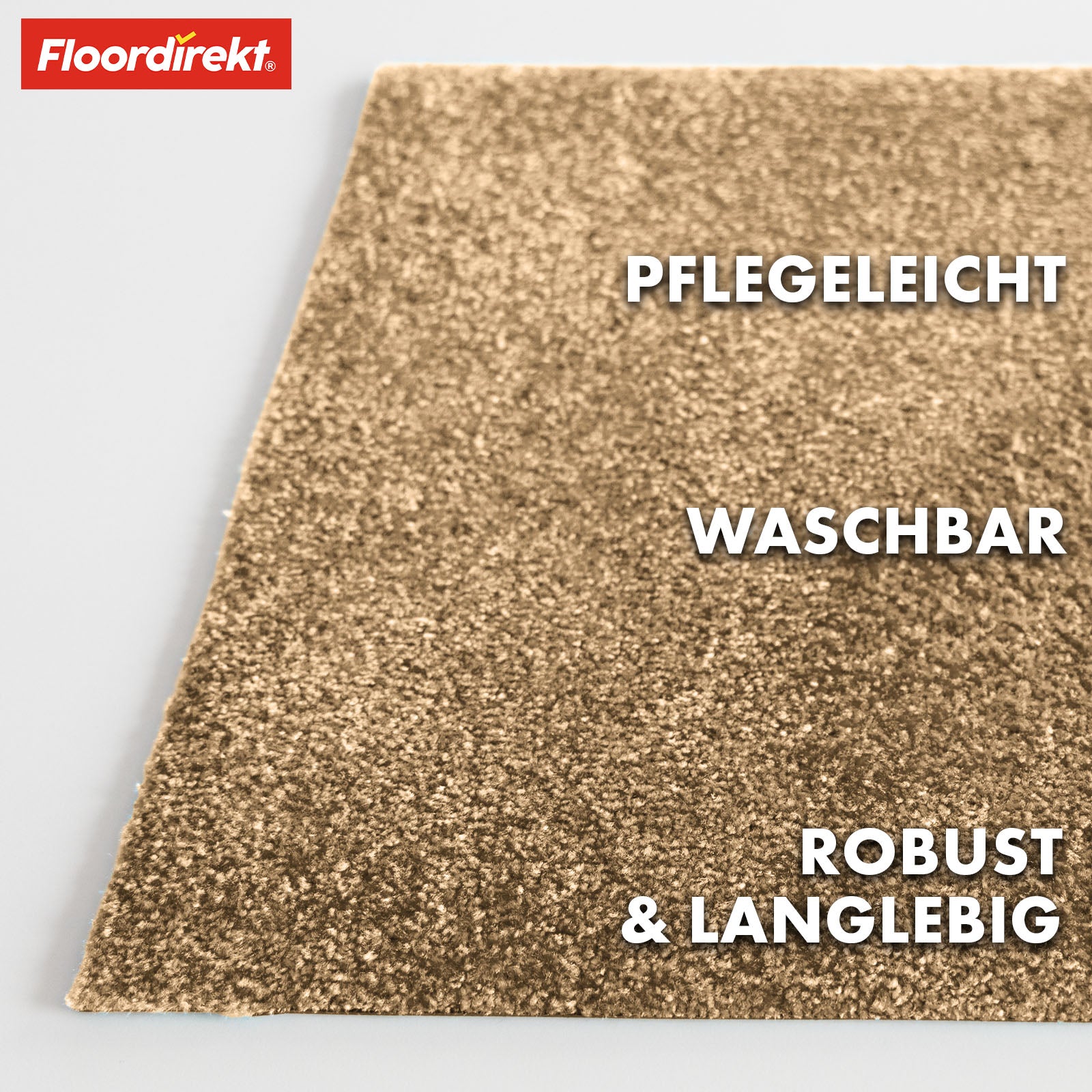Doormat | Domenico | Stylish and practical dust control mat | Available in numerous attractive colours