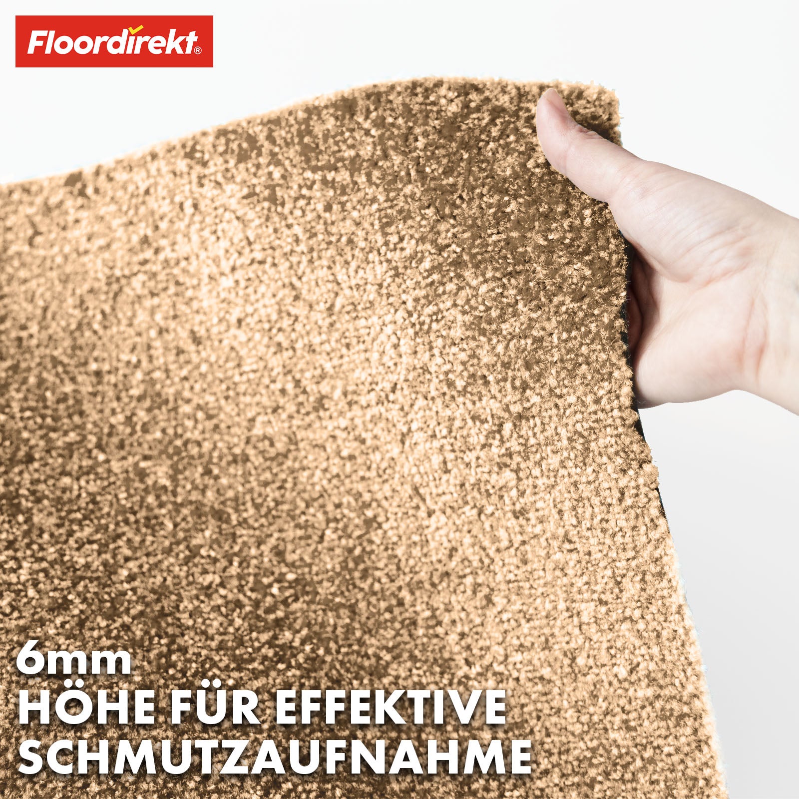 Doormat | Domenico | Stylish and practical dust control mat | Available in numerous attractive colours