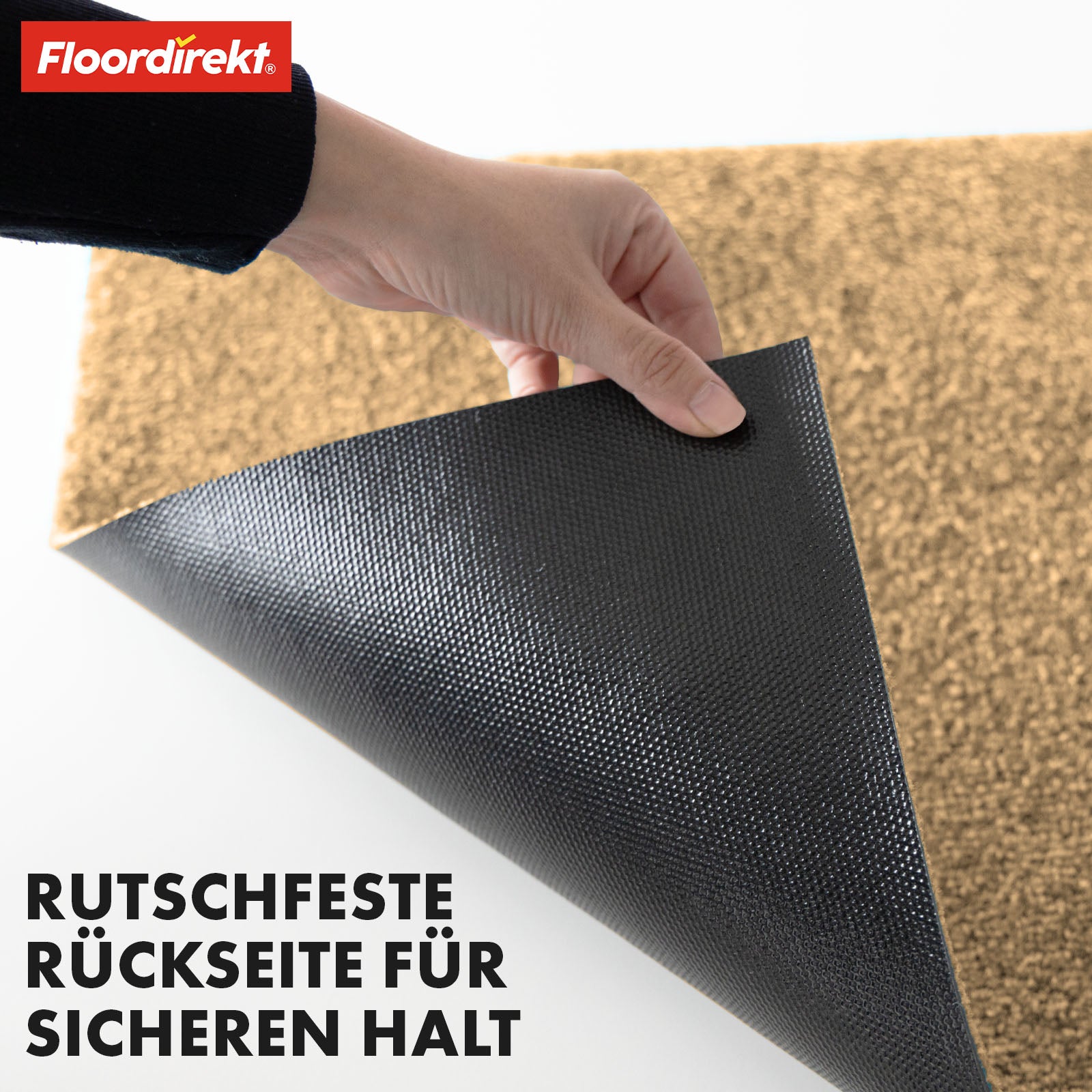 Doormat | Domenico | Stylish and practical dust control mat | Available in numerous attractive colours