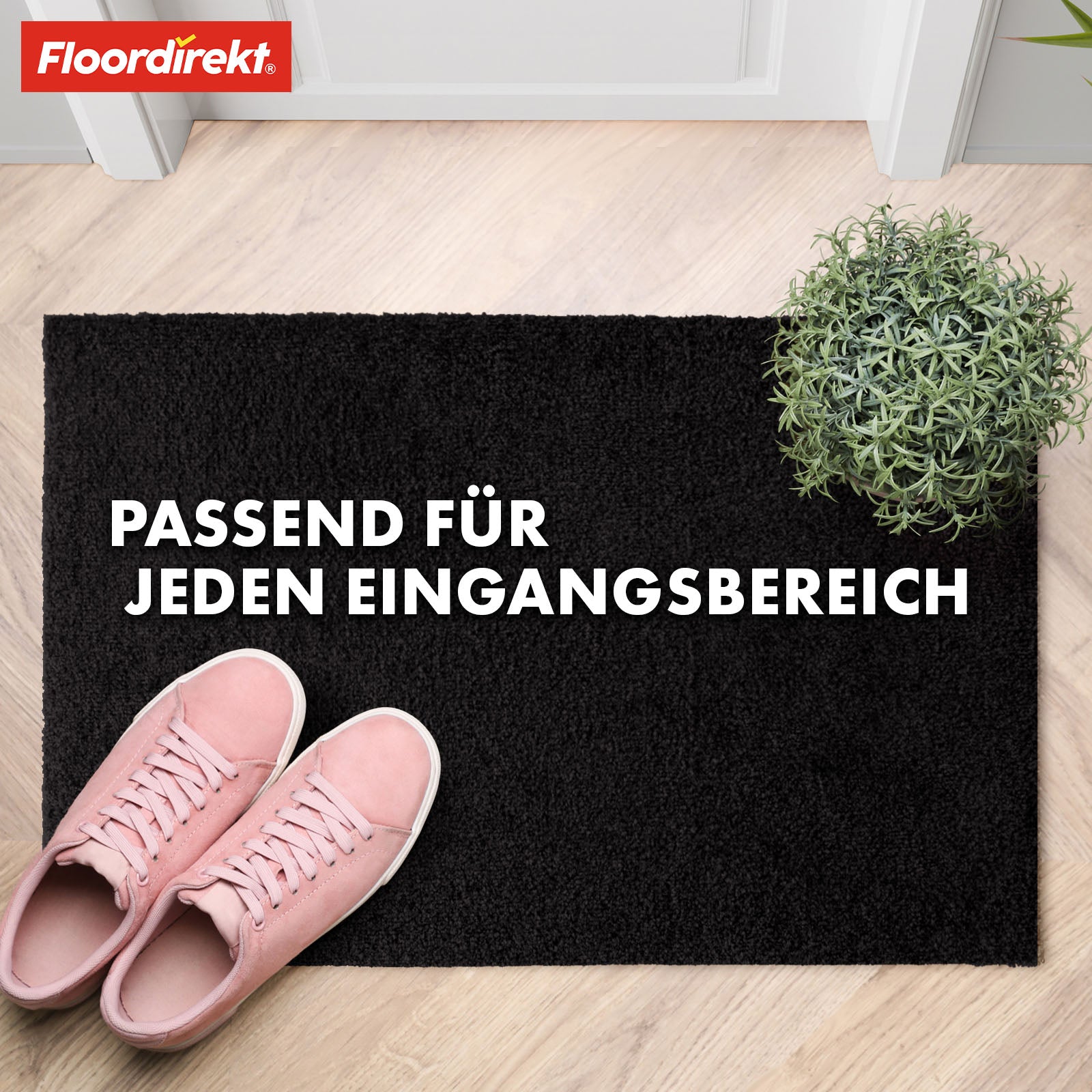 Doormat | Domenico | Stylish and practical dust control mat | Available in numerous attractive colours