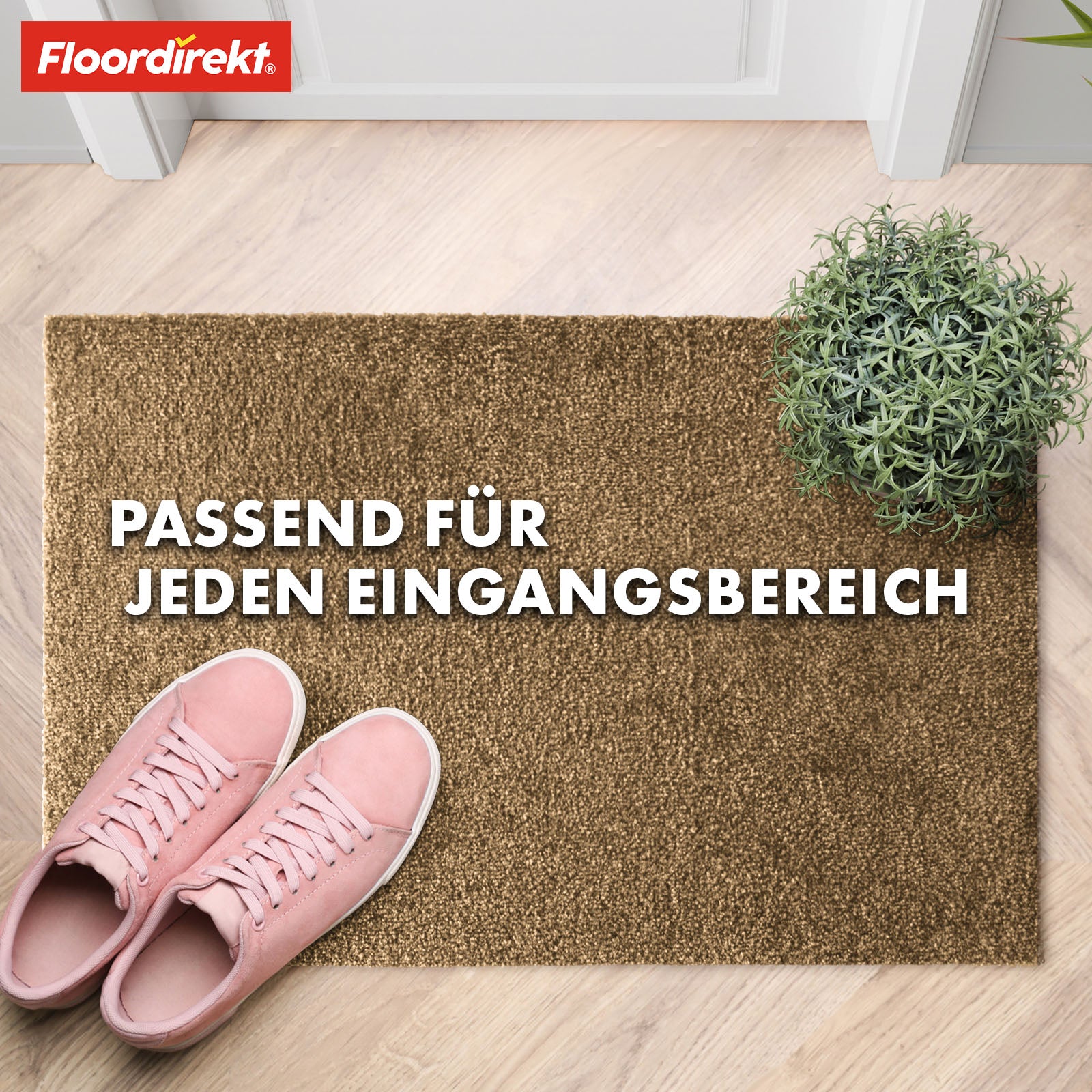 Doormat | Domenico | Stylish and practical dust control mat | Available in numerous attractive colours