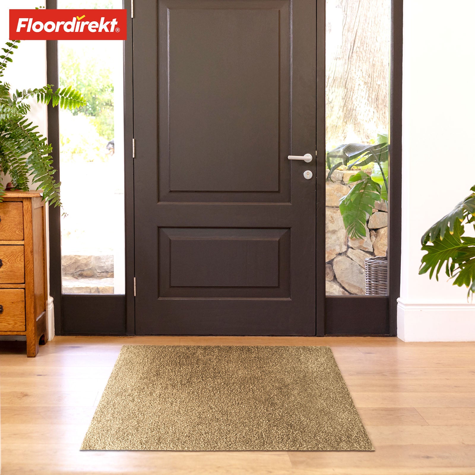 Doormat | Domenico | Stylish and practical dust control mat | Available in numerous attractive colours