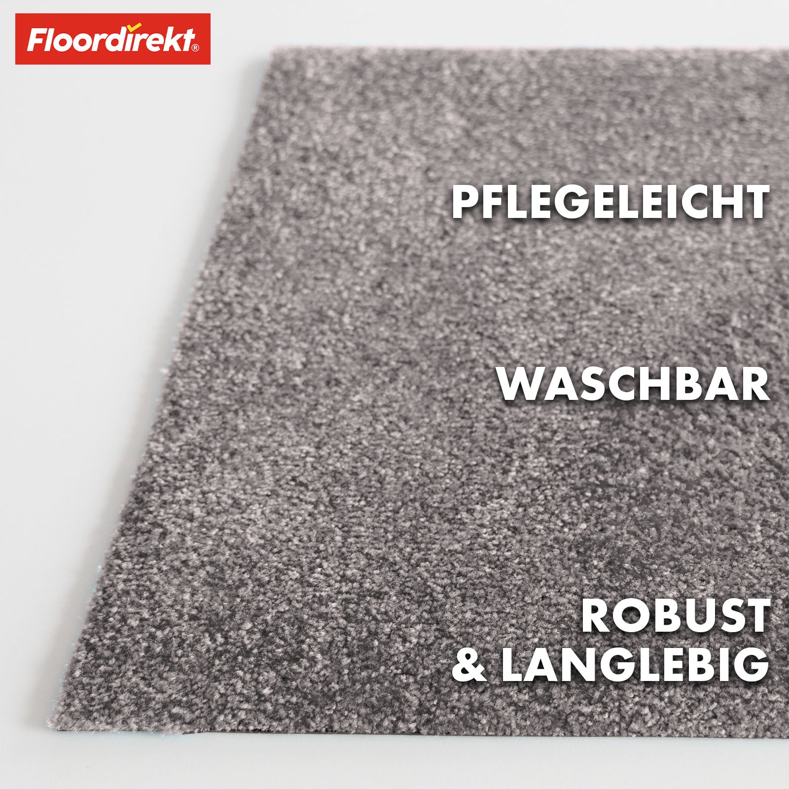 Doormat | Domenico | Stylish and practical dust control mat | Available in numerous attractive colours