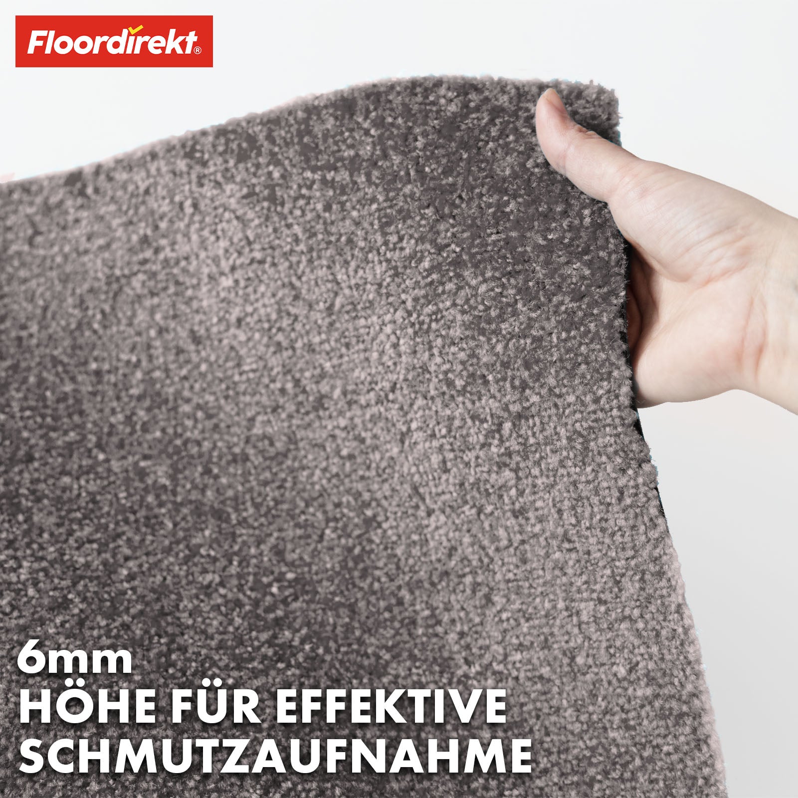 Doormat | Domenico | Stylish and practical dust control mat | Available in numerous attractive colours