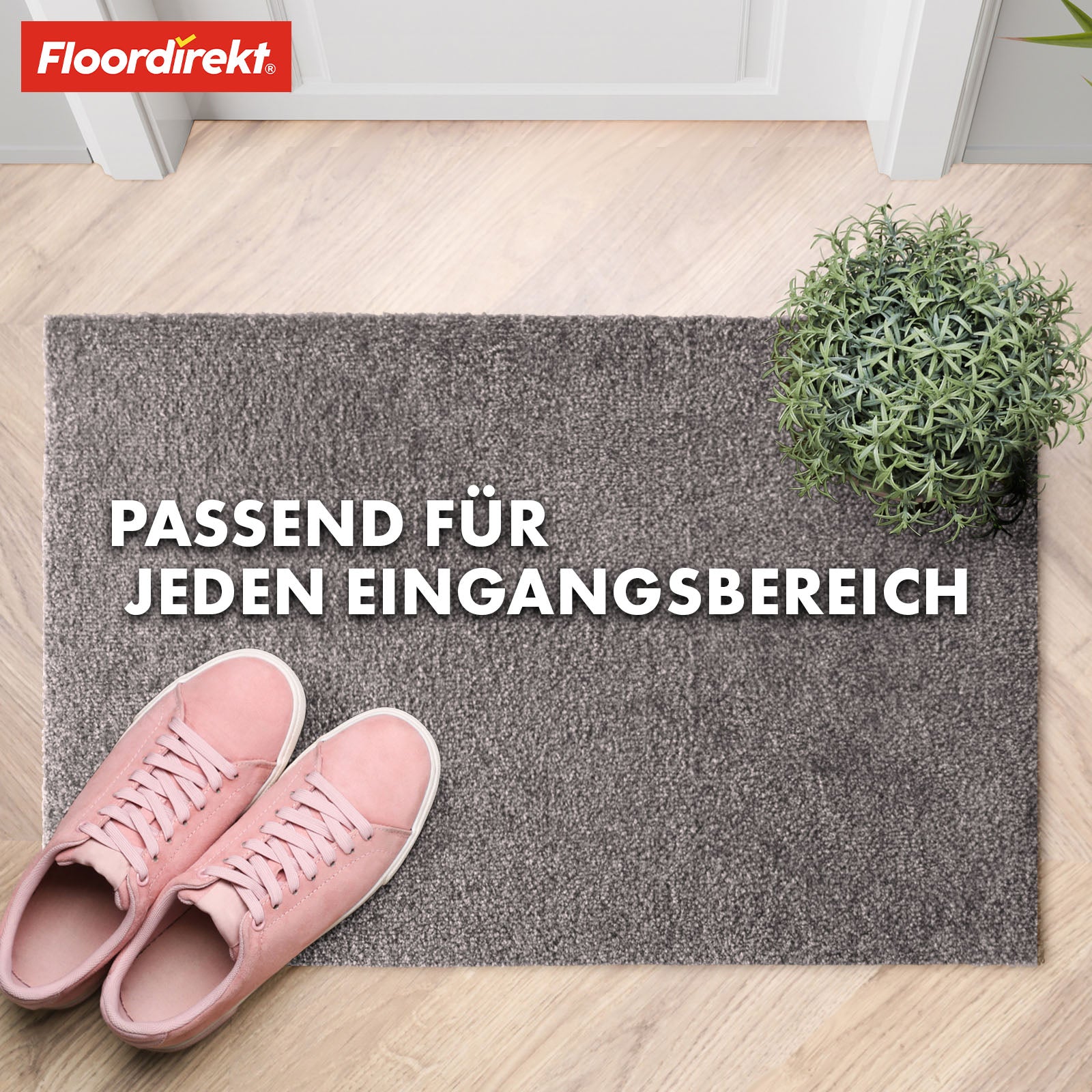 Doormat | Domenico | Stylish and practical dust control mat | Available in numerous attractive colours