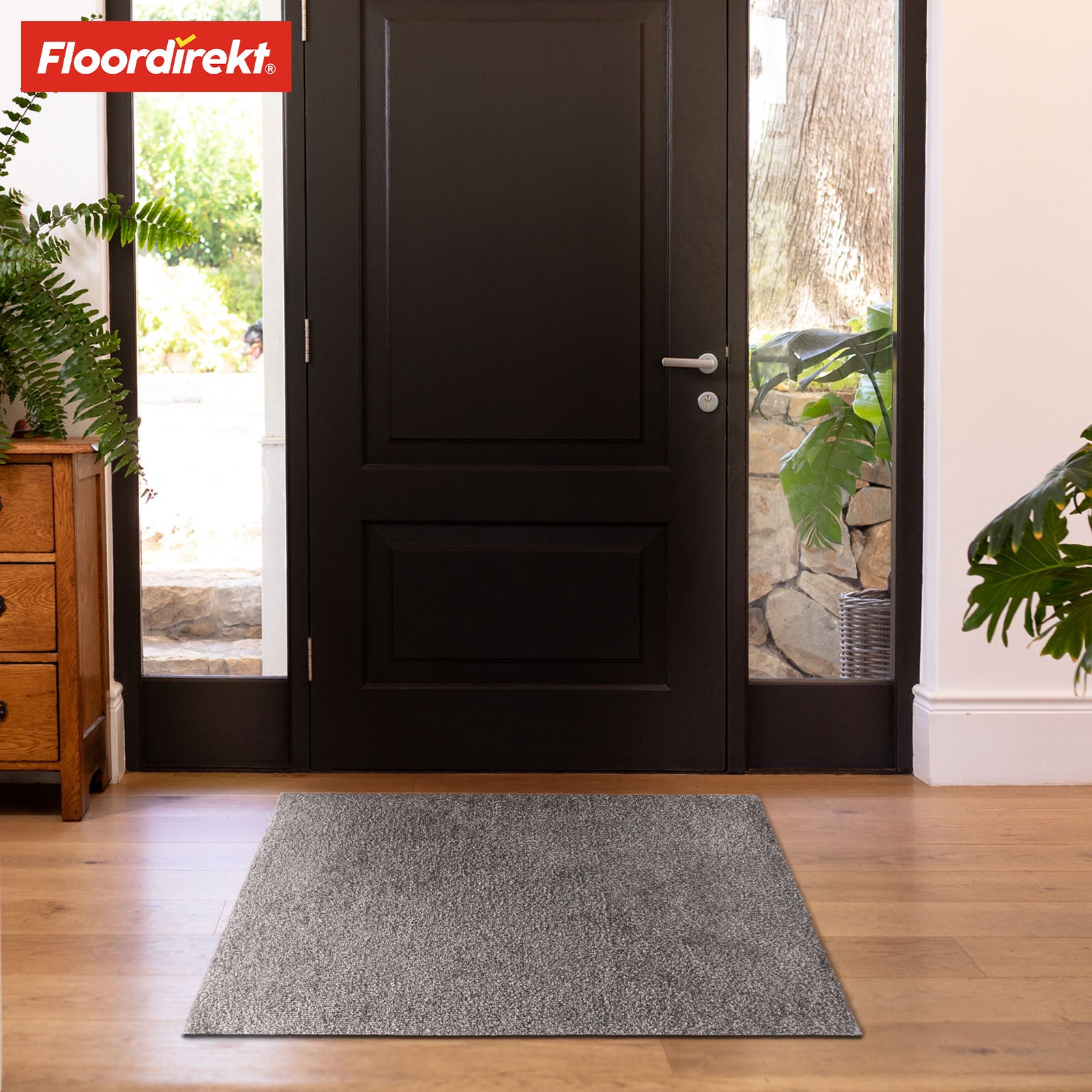 Doormat | Domenico | Stylish and practical dust control mat | Available in numerous attractive colours