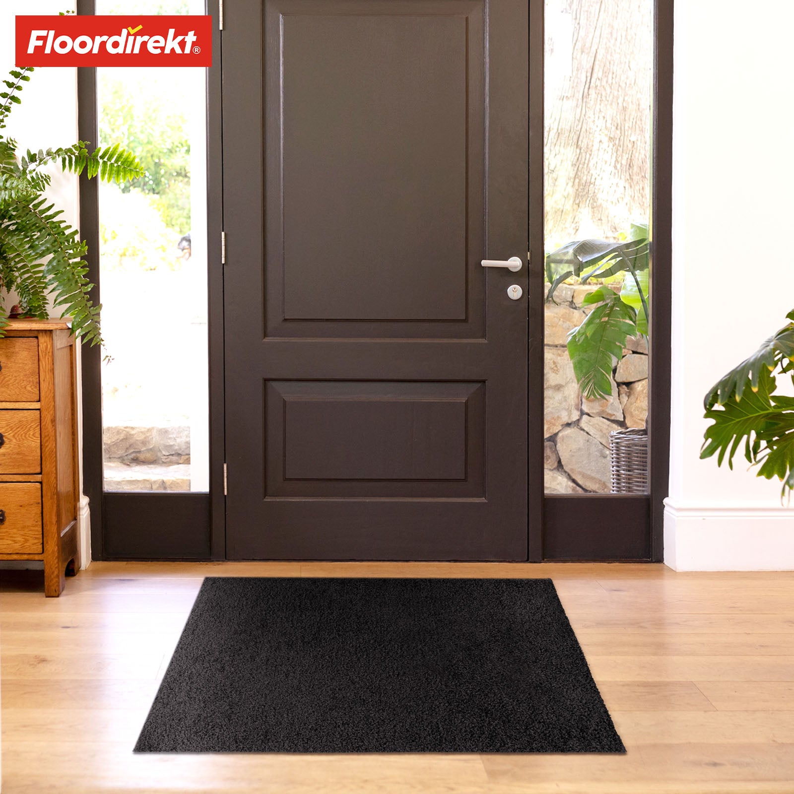Doormat | Domenico | Stylish and practical dust control mat | Available in numerous attractive colours