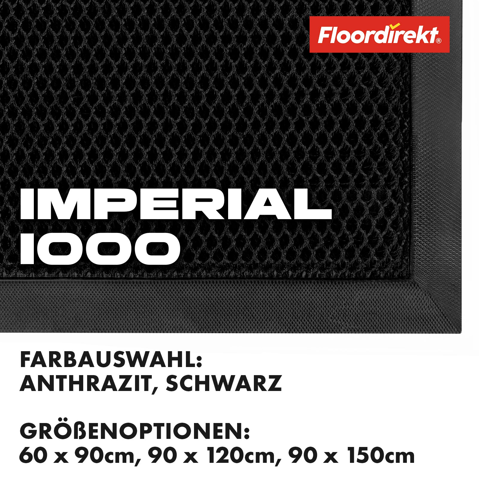 Wiper | Imperial 1000 | Innovative 3D fabric for effective filtration | Available in 2 colours and 3 sizes