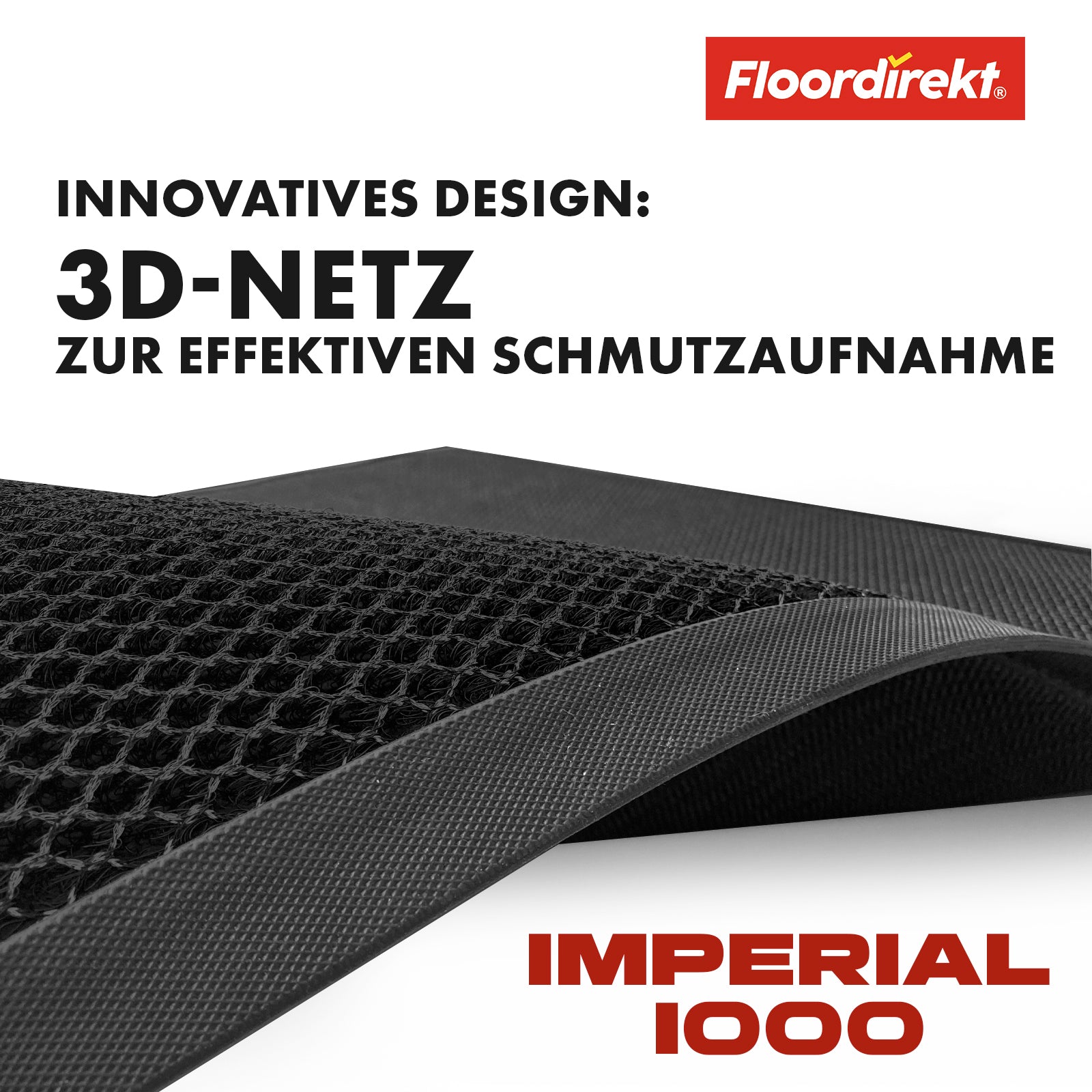 Wiper | Imperial 1000 | Innovative 3D fabric for effective filtration | Available in 2 colours and 3 sizes