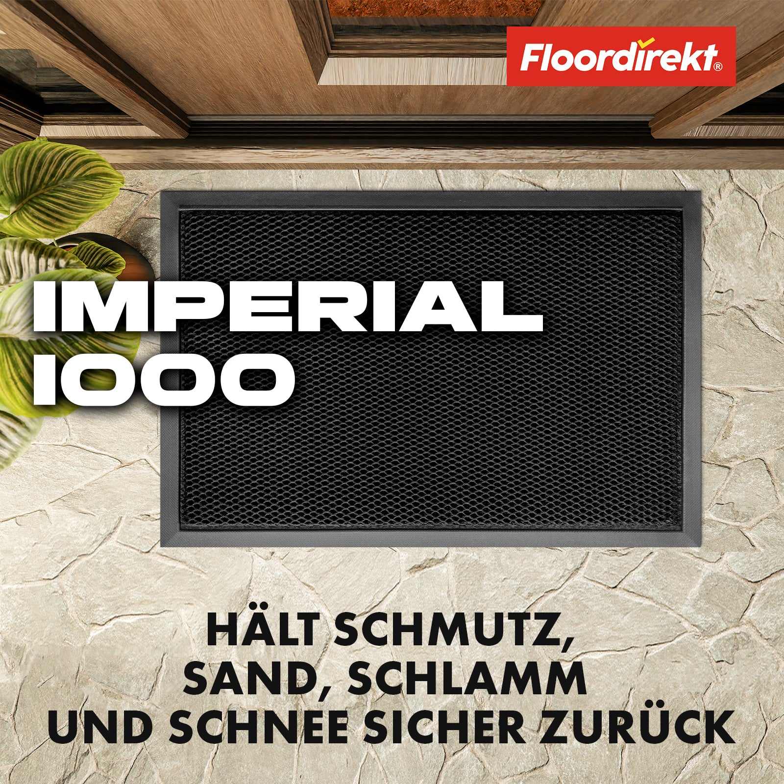 Wiper | Imperial 1000 | Innovative 3D fabric for effective filtration | Available in 2 colours and 3 sizes