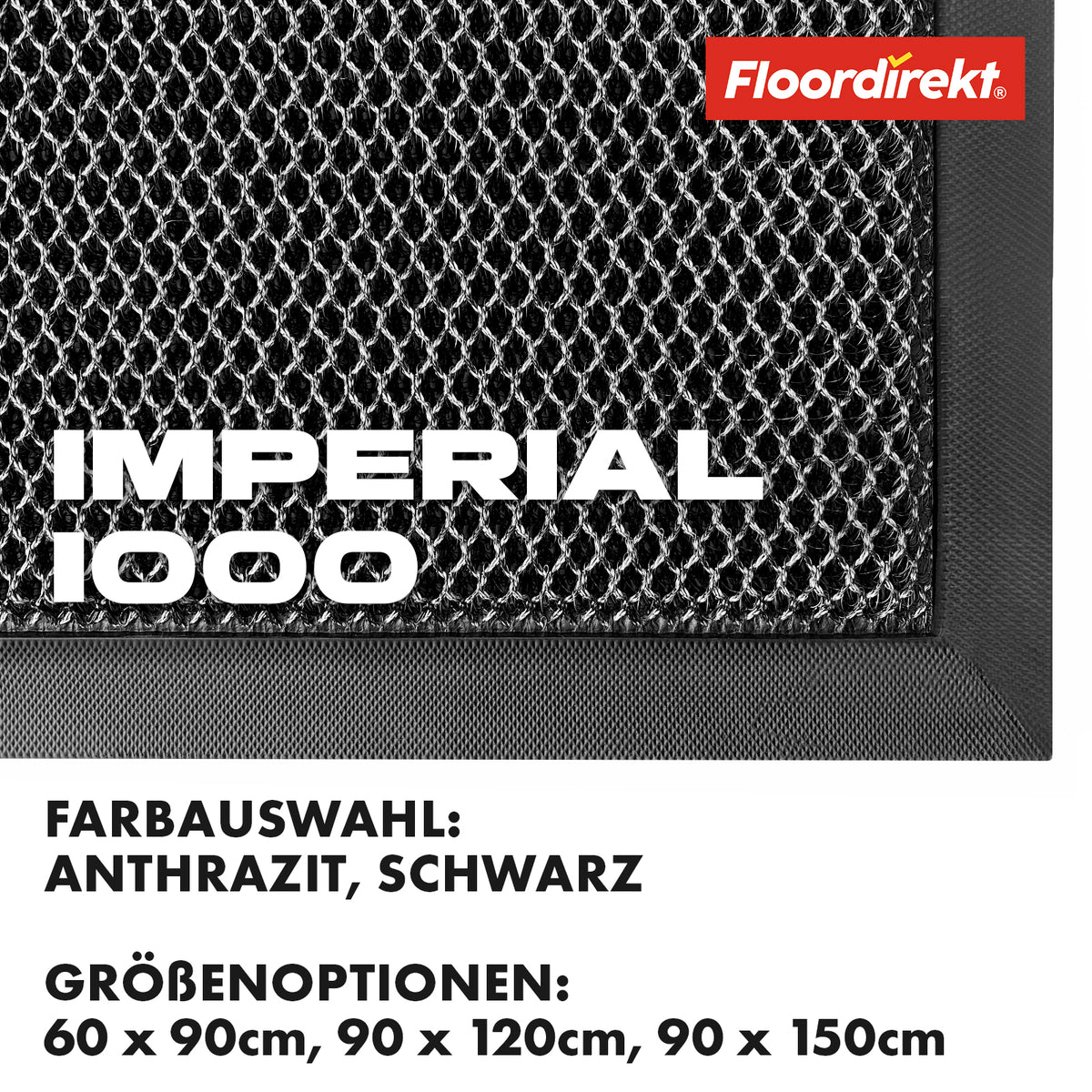 Wiper | Imperial 1000 | Innovative 3D fabric for effective filtration | Available in 2 colours and 3 sizes
