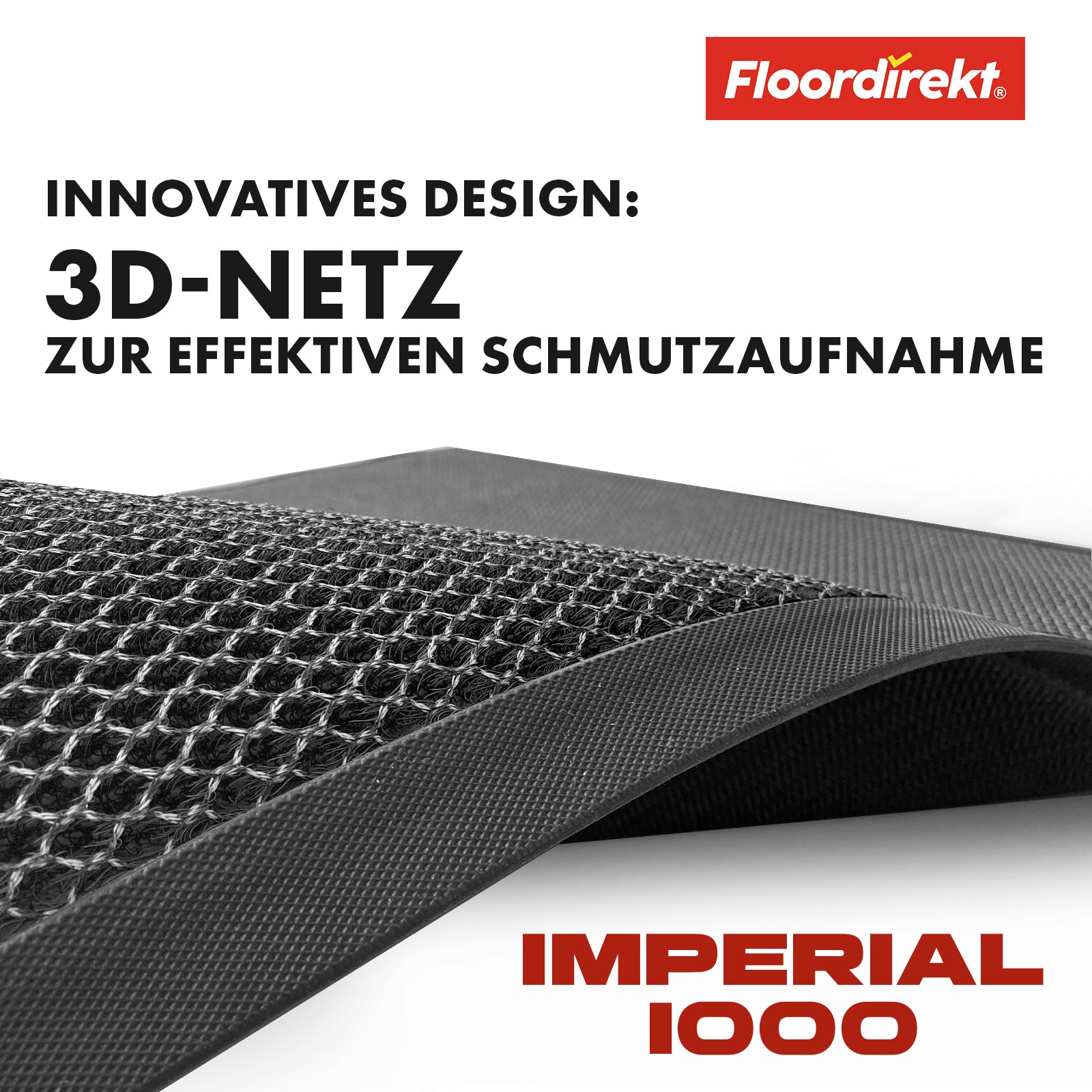 Wiper | Imperial 1000 | Innovative 3D fabric for effective filtration | Available in 2 colours and 3 sizes