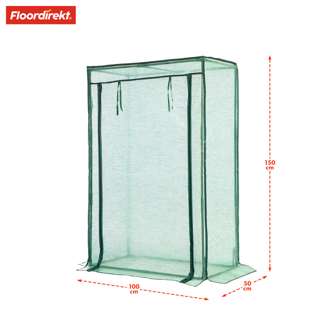 Greenhouse | Botanika | Weatherproof construction for your plants | Available in two different sizes