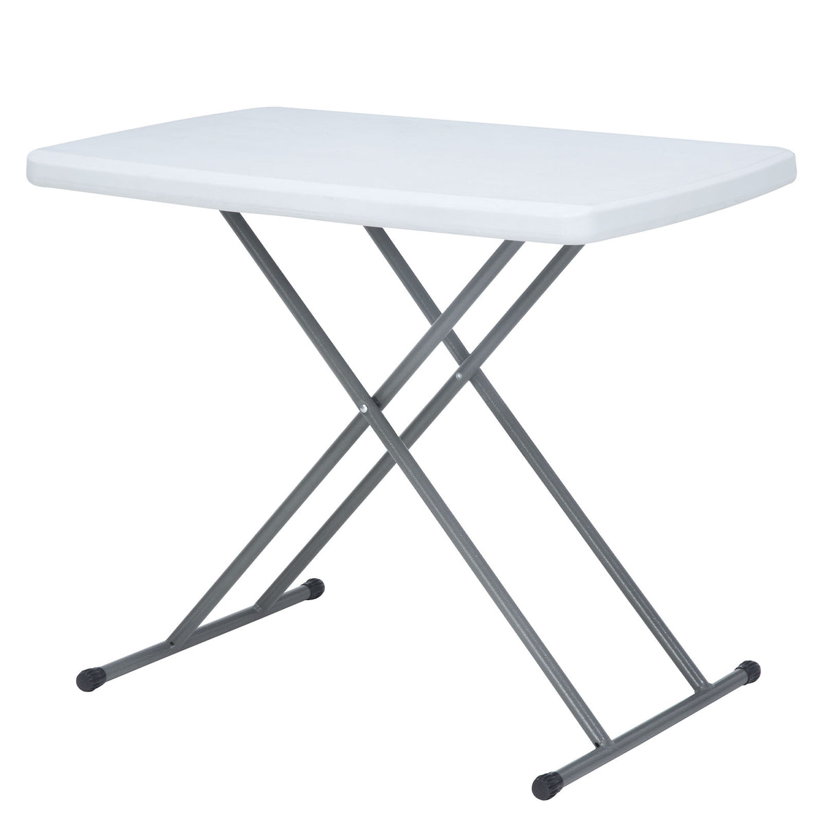 Folding table | Nara | Versatile, stable and space-saving for every occasion | 75.5 x 49 cm