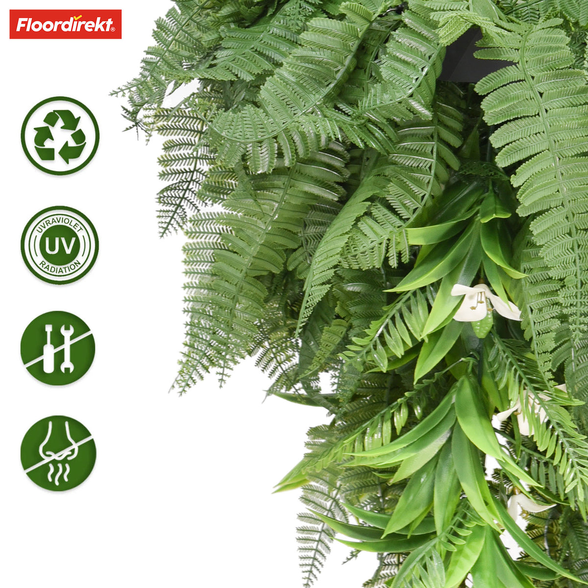 Hanging plant | Rainforest | Artificial green plant for stylish indoor and outdoor decoration