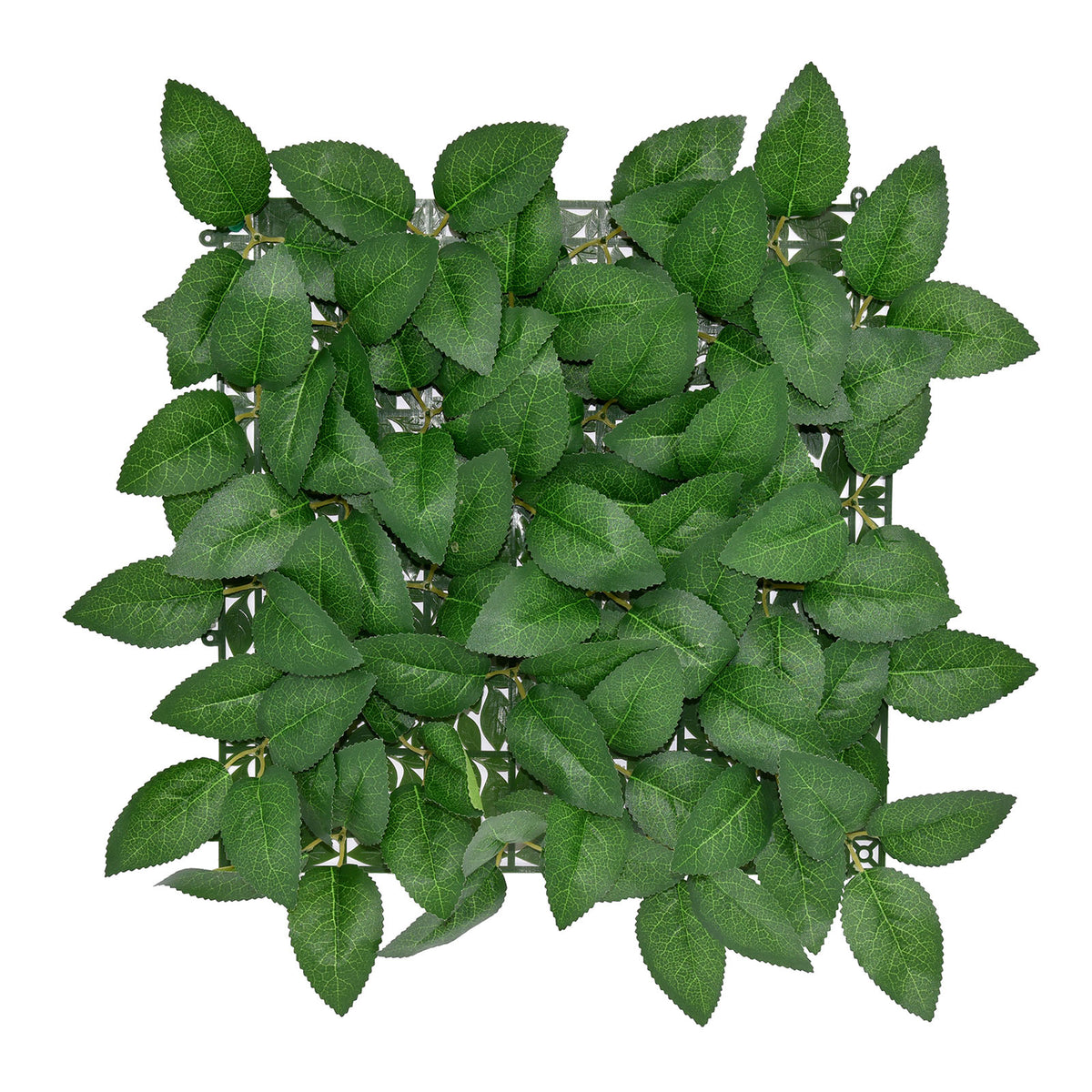 Plant wall | Big Rose Leaf | Elegant wall design with large rose petals for every home | 33 x 33 cm