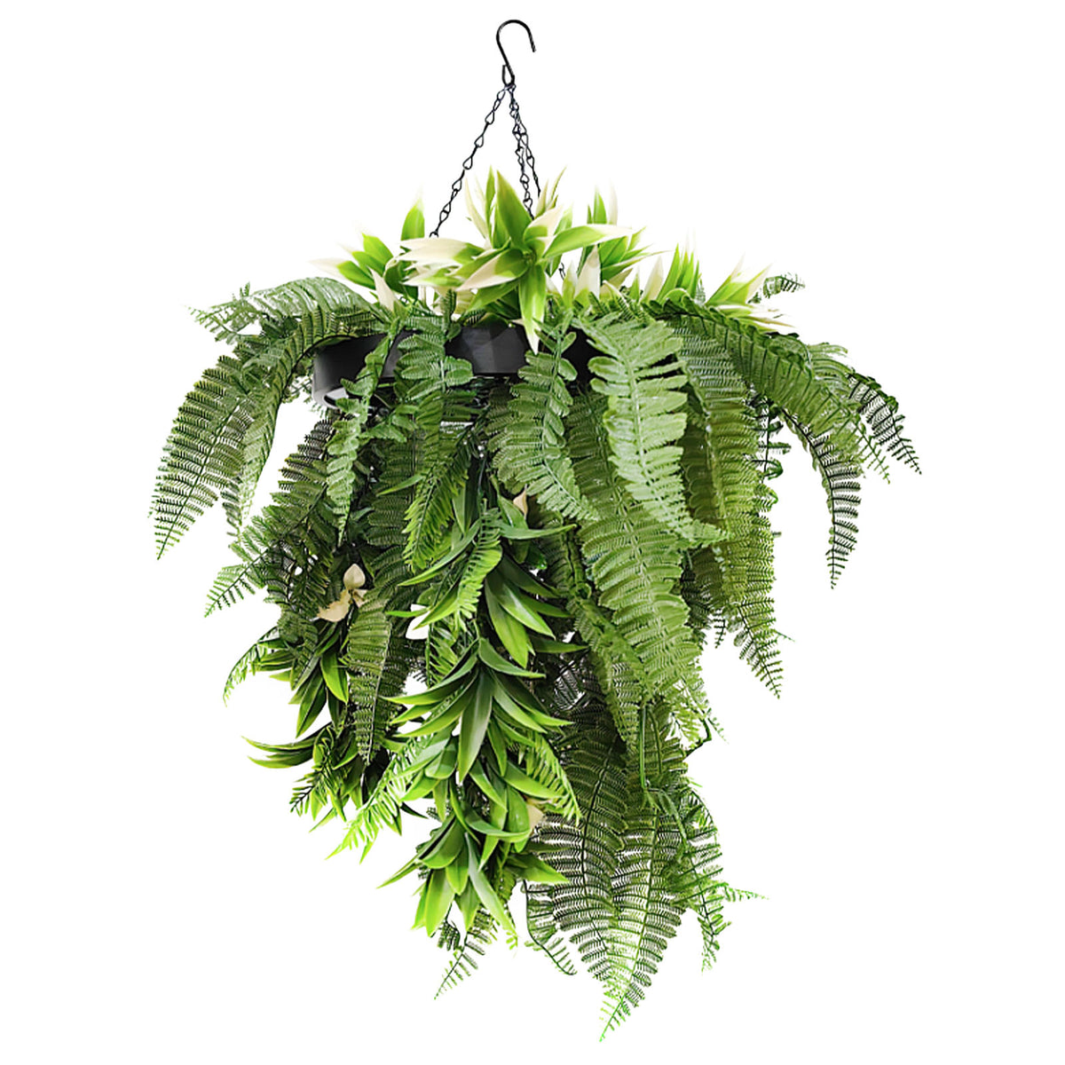Hanging plant | Rainforest | Artificial green plant for stylish indoor and outdoor decoration