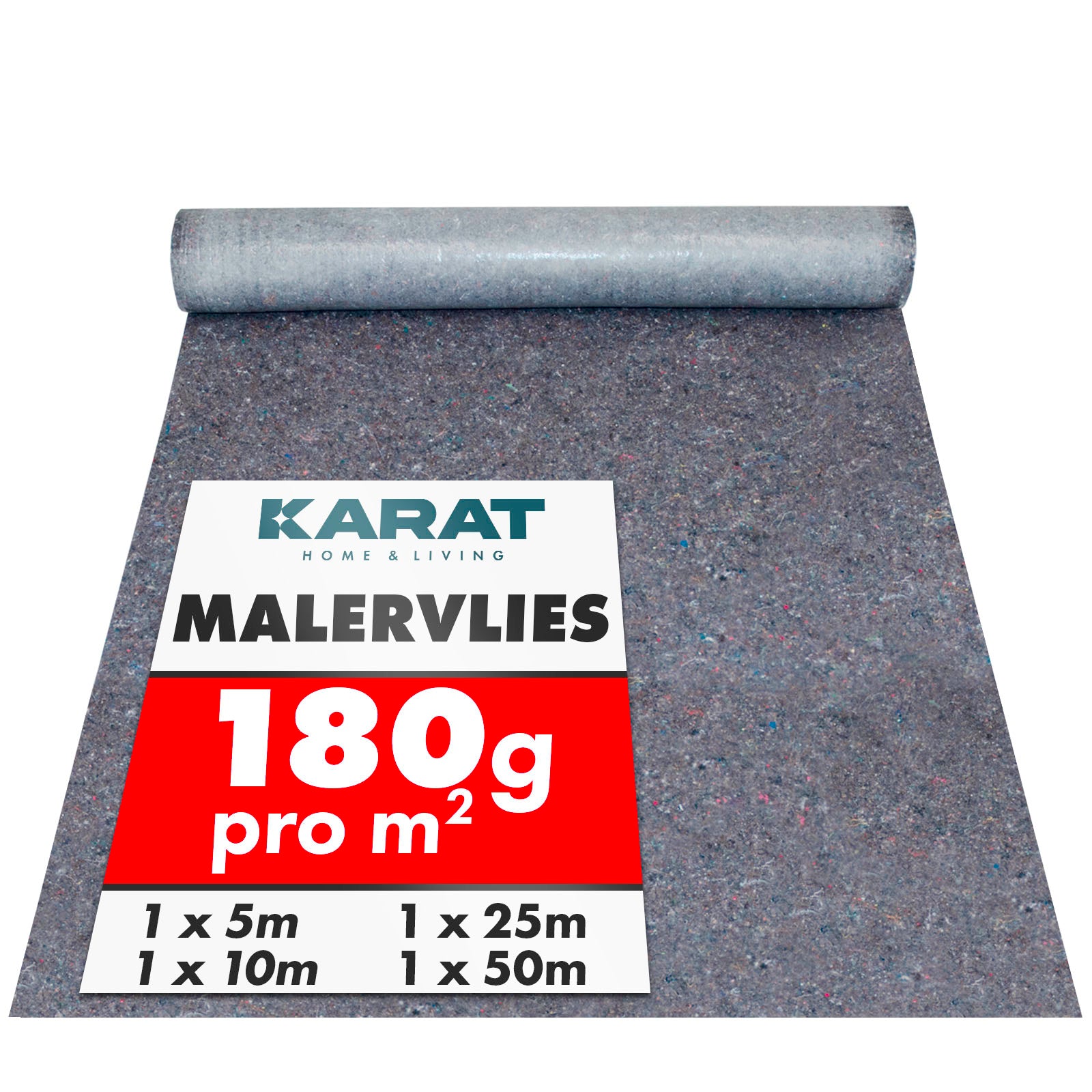Painter's fleece | 180g/m² | Top quality | High-quality protective fleece for painting work