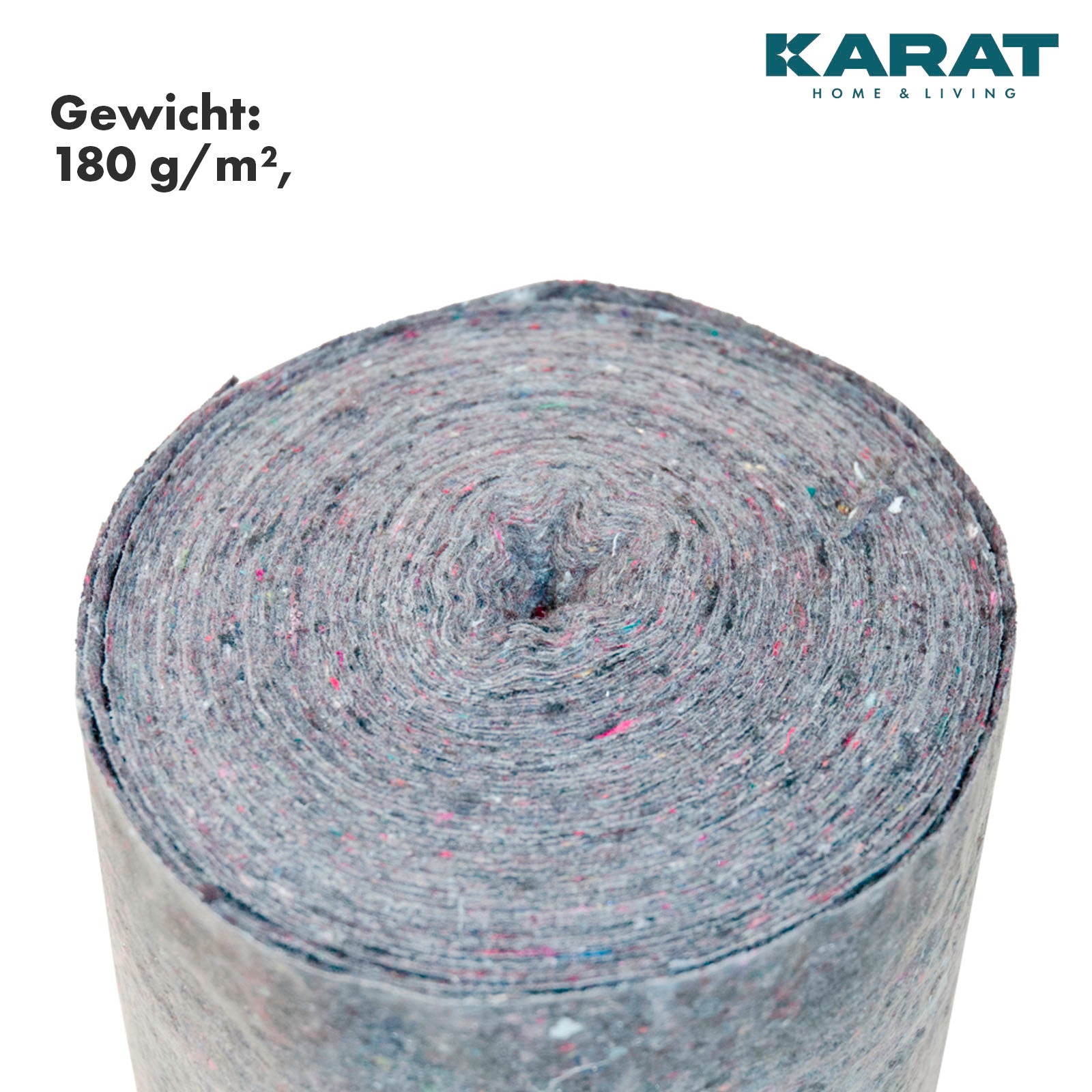 Painter's fleece | 180g/m² | Top quality | High-quality protective fleece for painting work