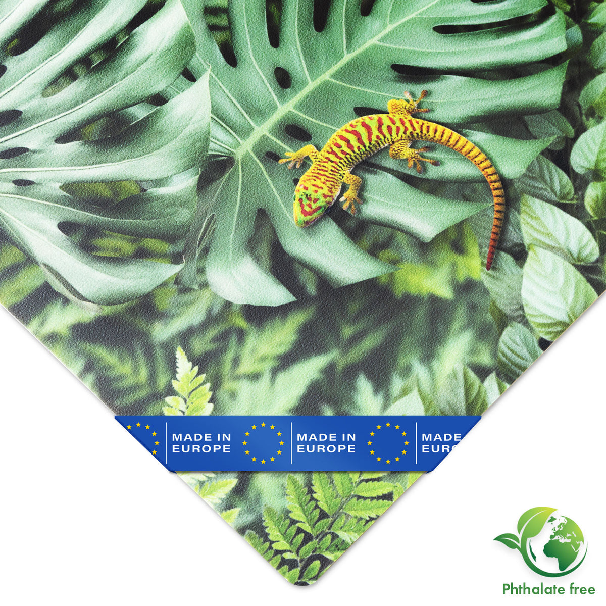 3D CV flooring | Eldorado | Tropical animal and plant pattern for stylish rooms