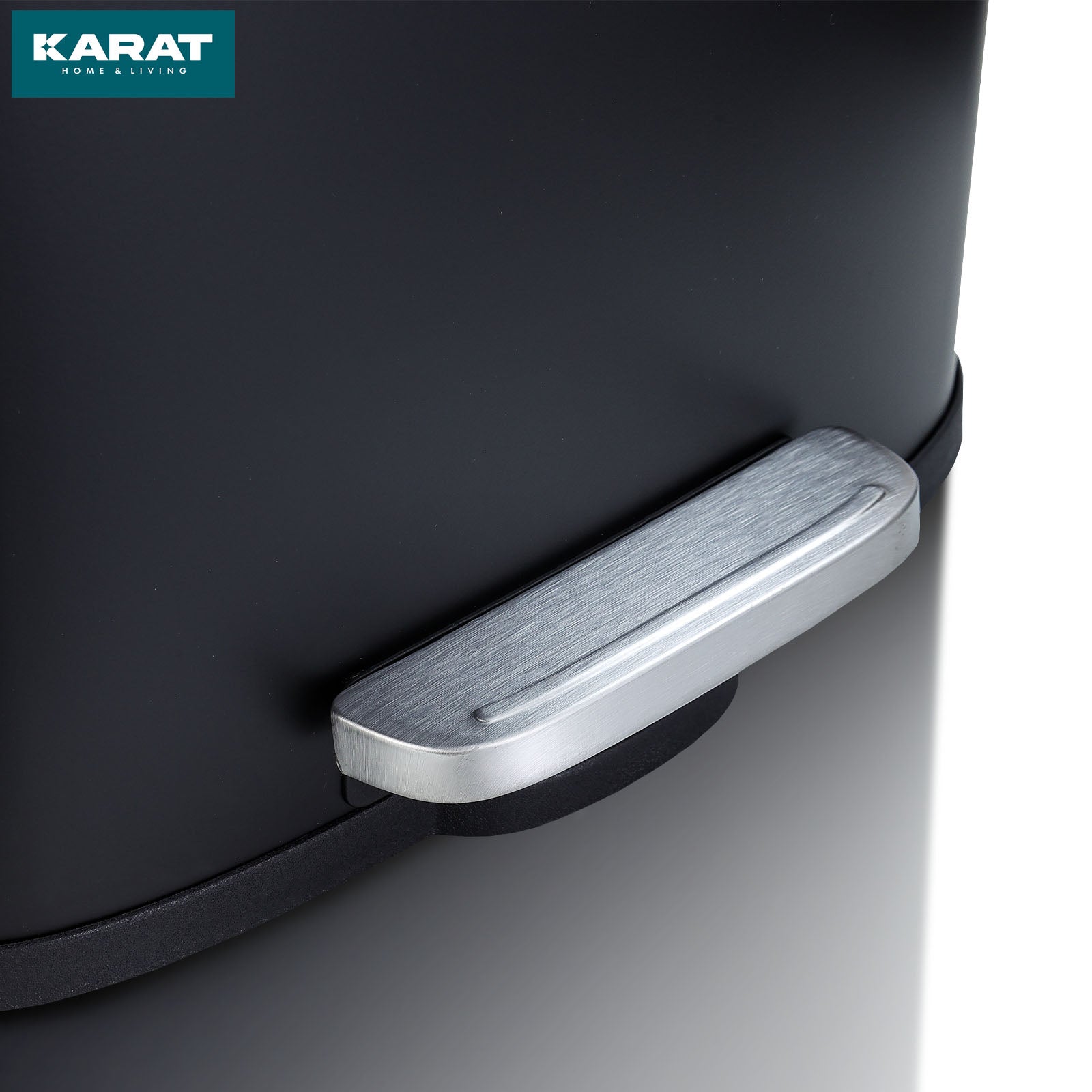 Waste Bin | Dustin | Stainless Steel | With Automatic Closure | 30 - 50 Litres