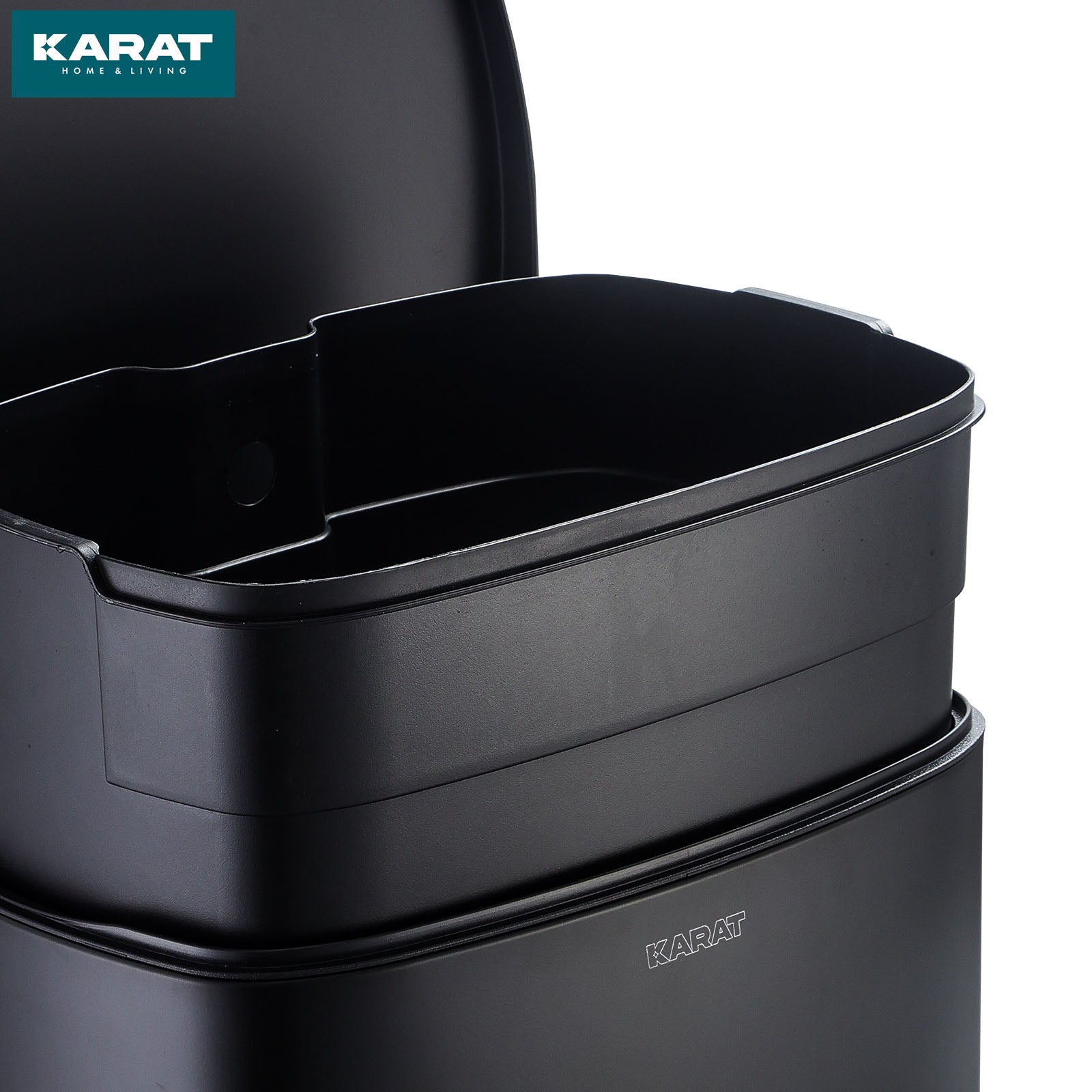 Waste Bin | Dustin | Stainless Steel | With Automatic Closure | 30 - 50 Litres