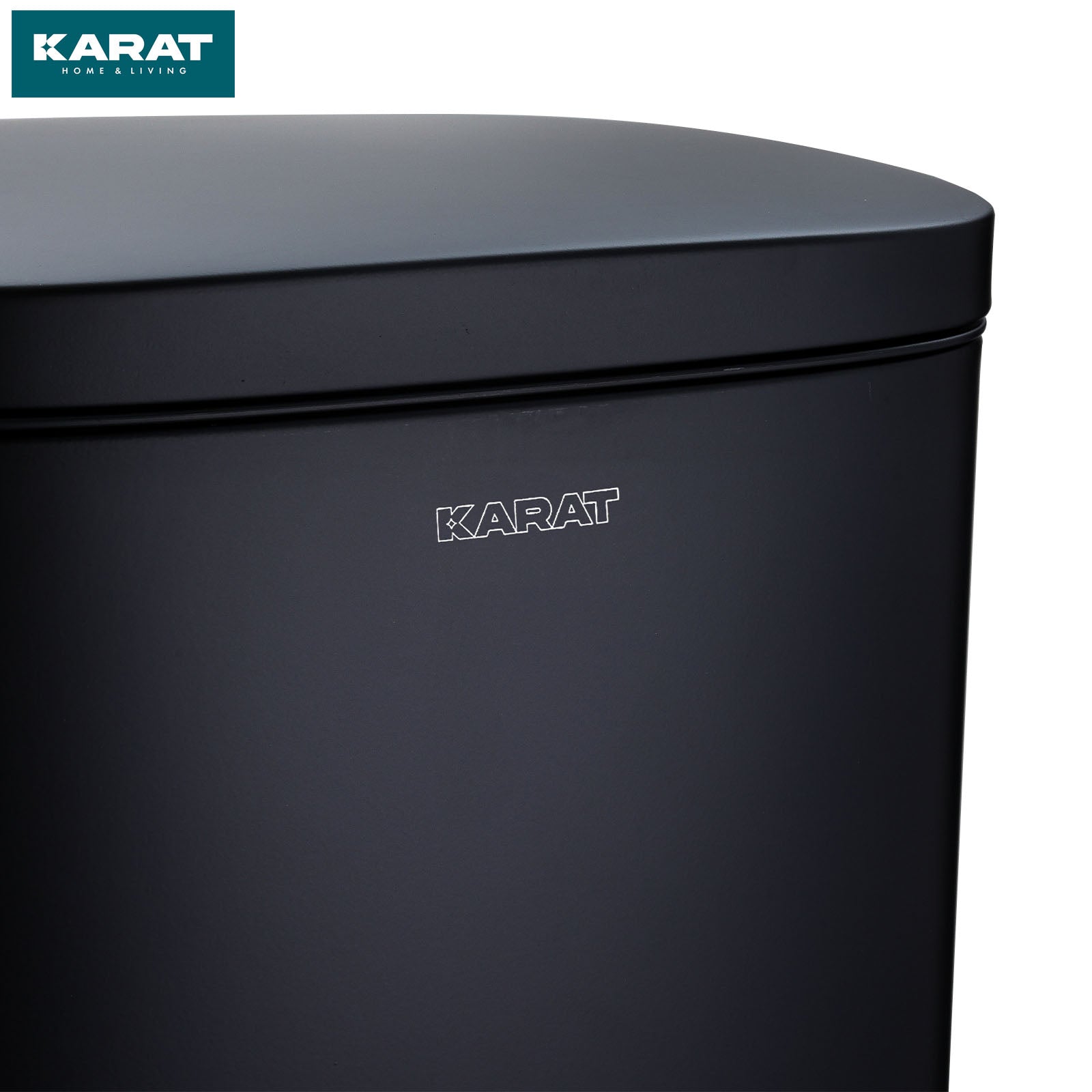Waste Bin | Dustin | Stainless Steel | With Automatic Closure | 30 - 50 Litres