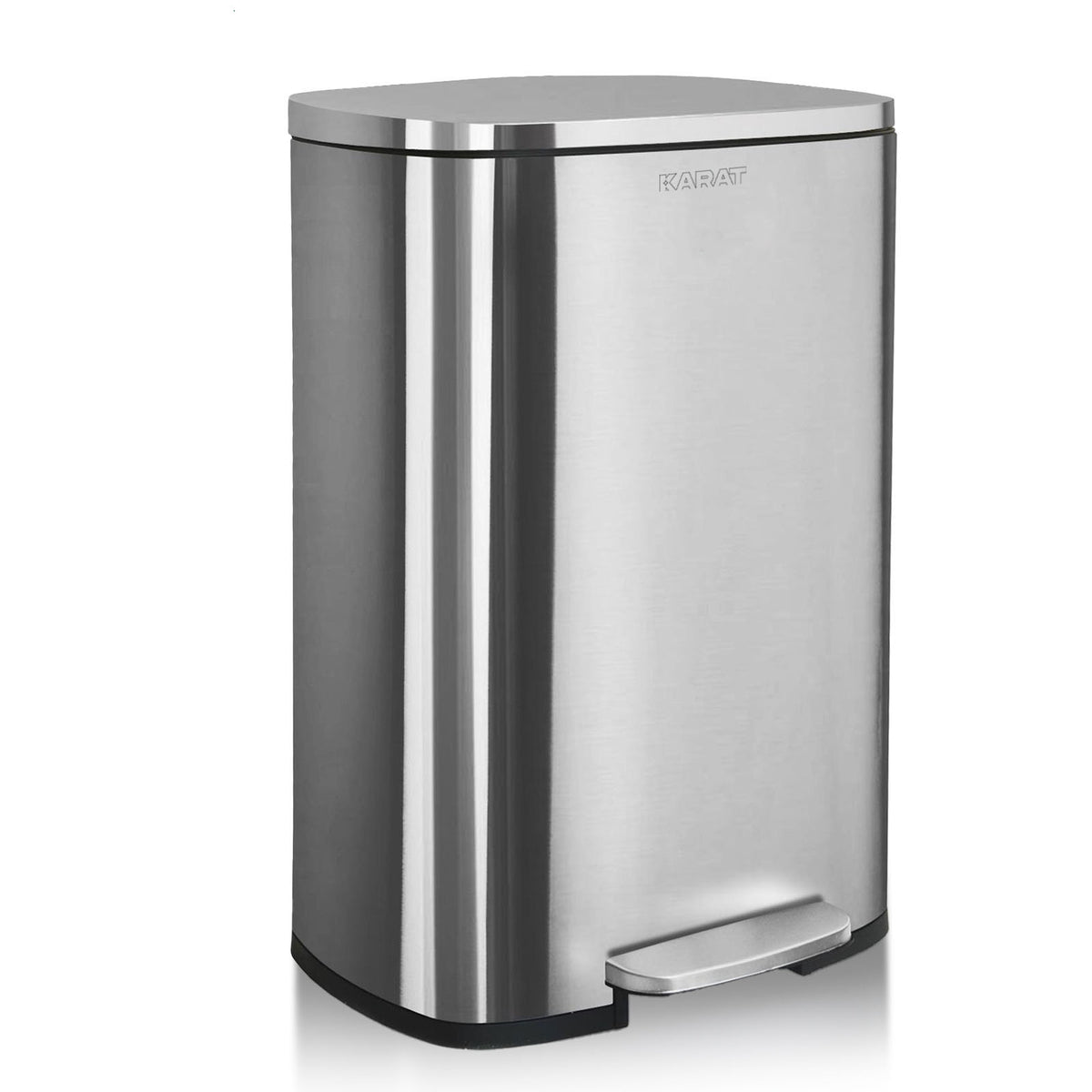 Waste Bin | Dustin | Stainless Steel | With Automatic Closure | 30 - 50 Litres