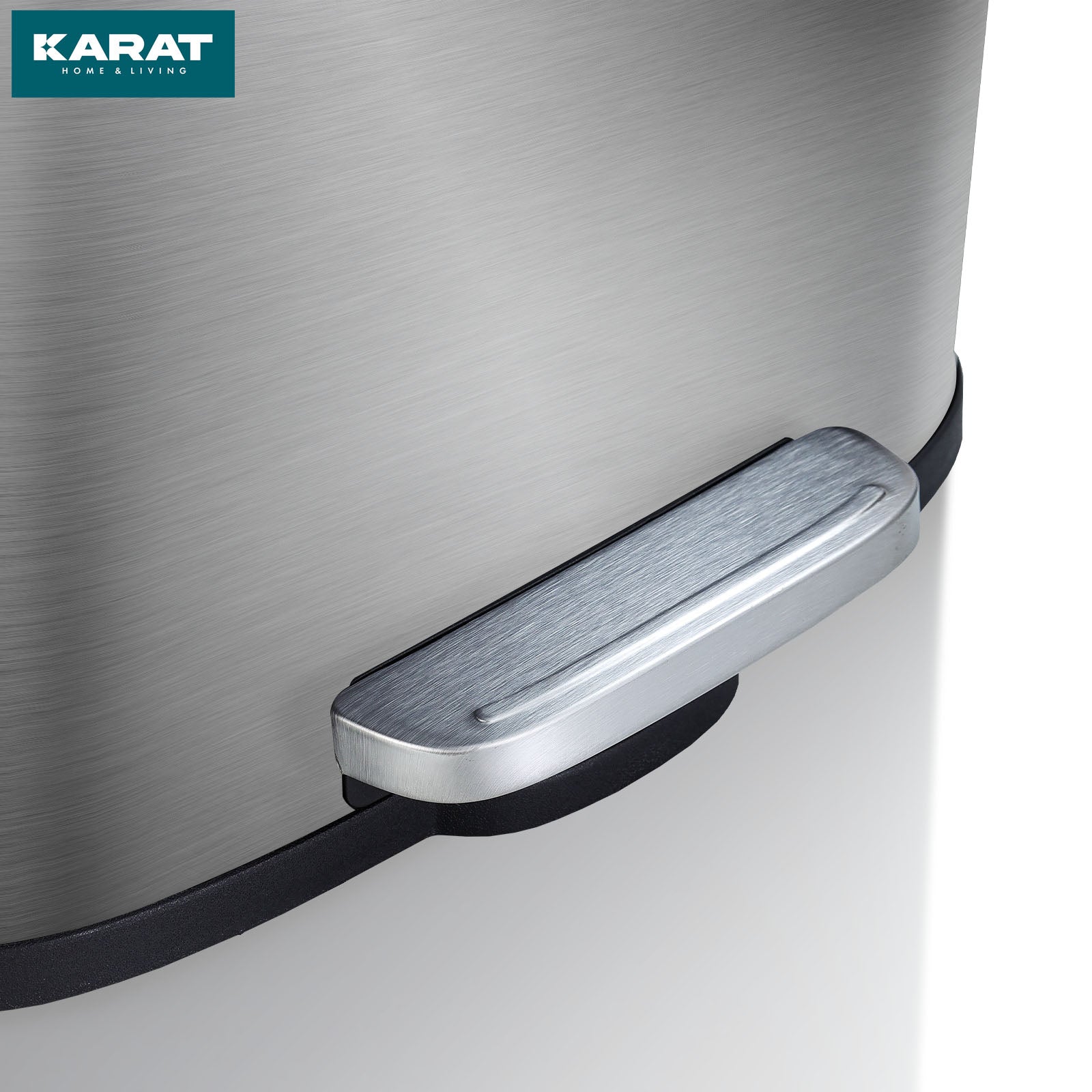 Waste Bin | Dustin | Stainless Steel | With Automatic Closure | 30 - 50 Litres