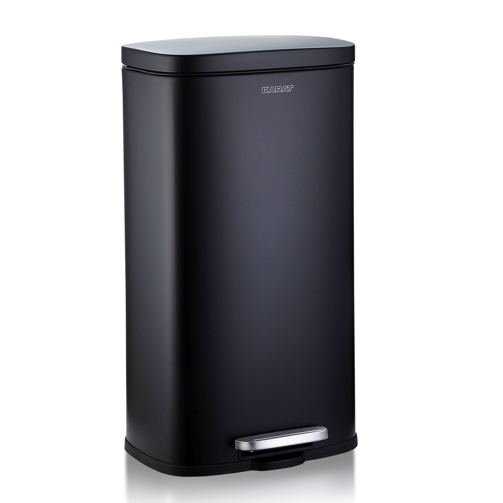 Waste Bin | Dustin | Stainless Steel | With Automatic Closure | 30 - 50 Litres