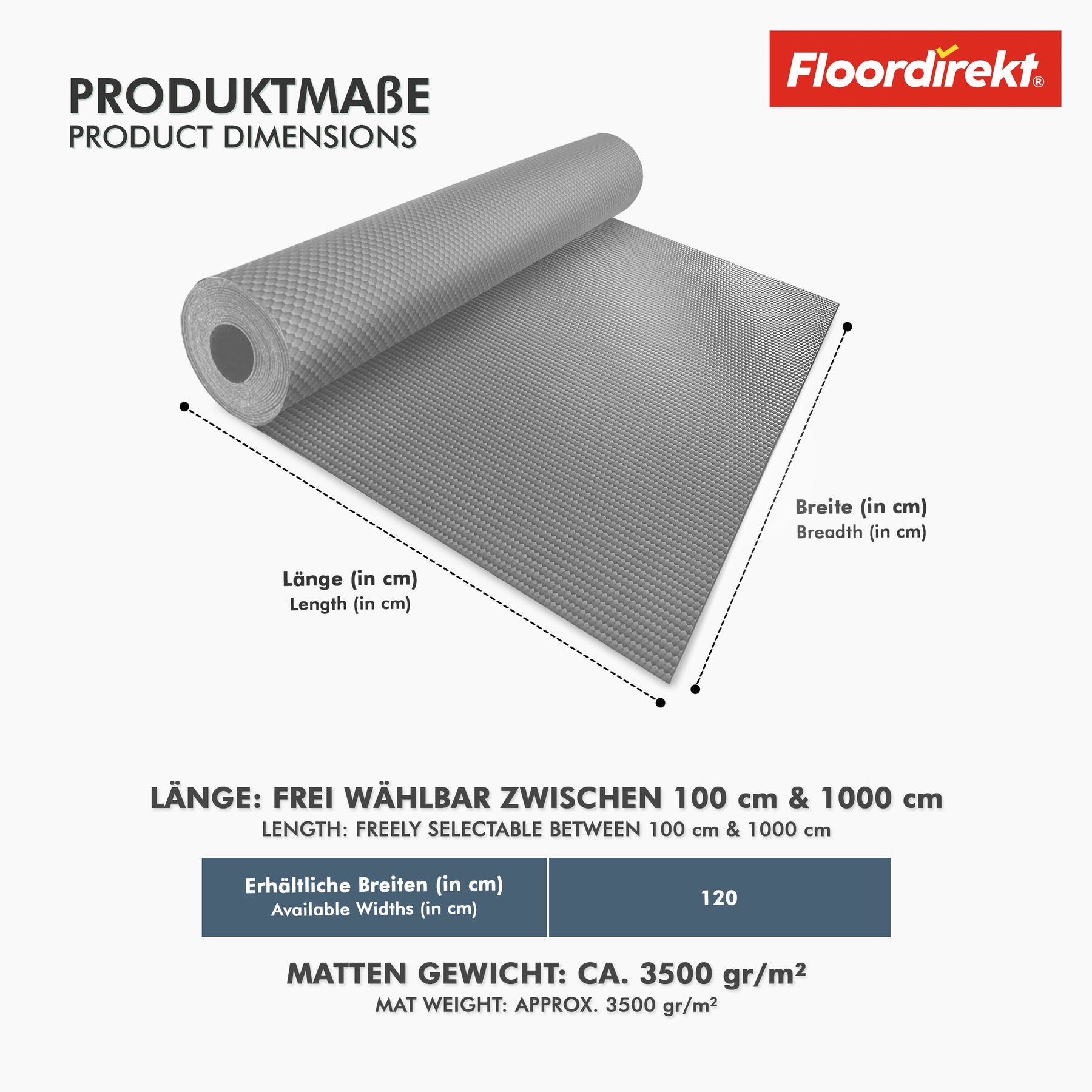 PVC flooring | Hexagon | Robust 2 mm vinyl flooring, easy to clean and slip-resistant | Available in several colours