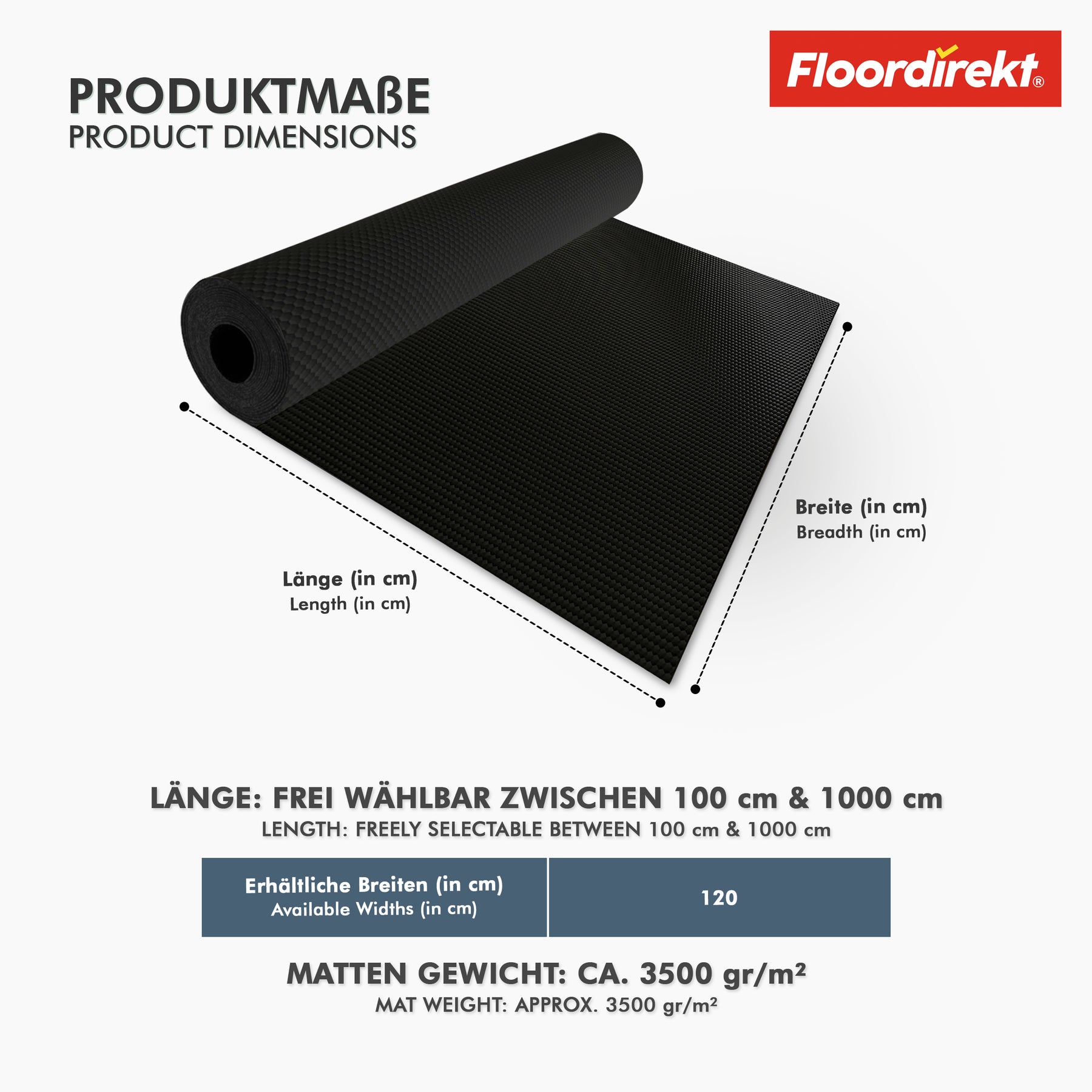 PVC flooring | Hexagon | Robust 2 mm vinyl flooring, easy to clean and slip-resistant | Available in several colours