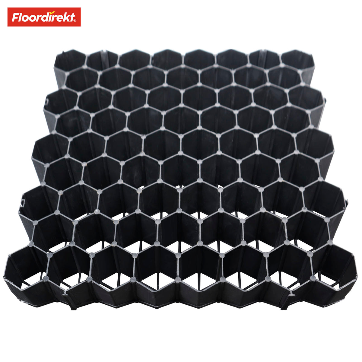 Grid | Paddock plate for ground reinforcement | Hard-wearing material | Available in two colour variants | 50 x 50 cm