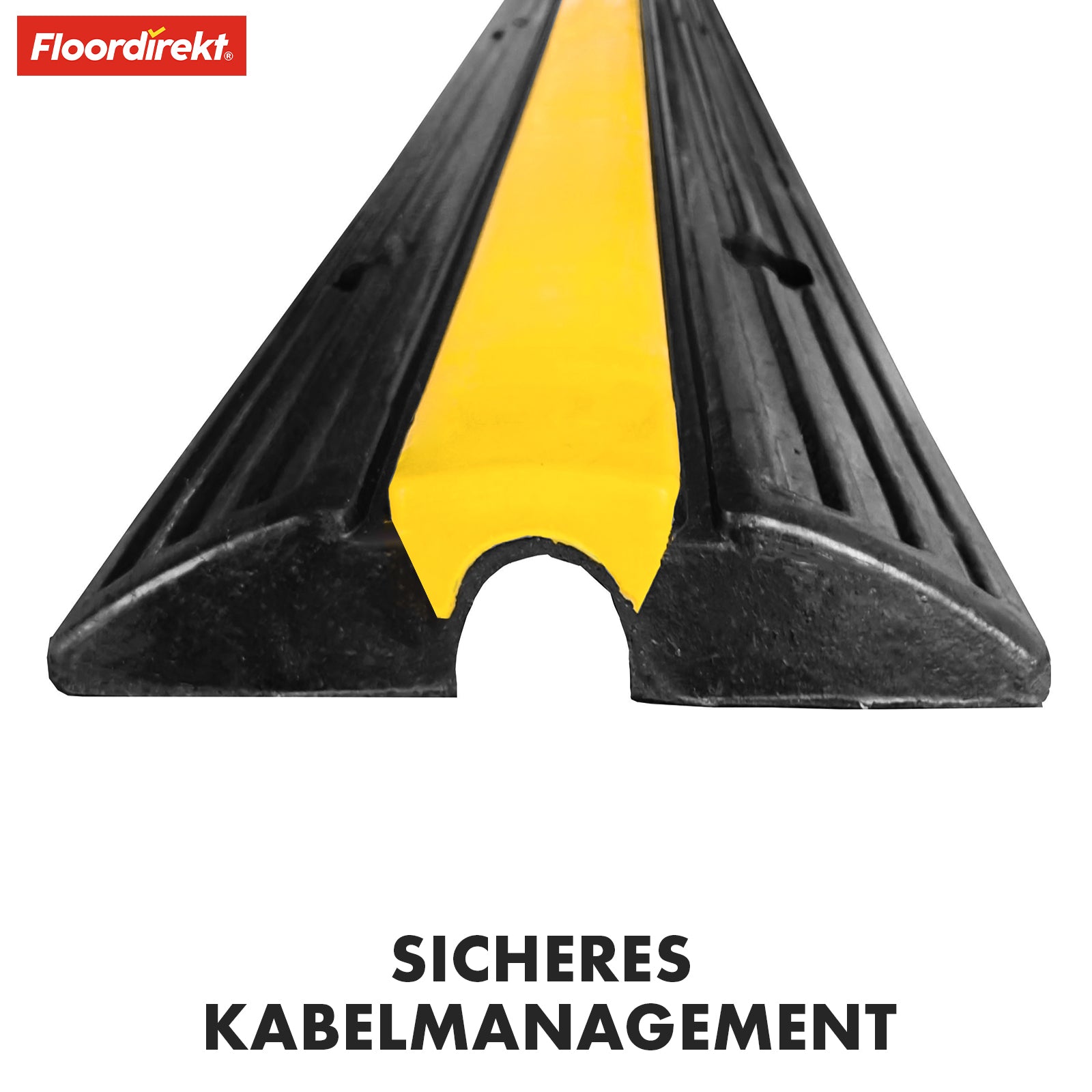 Cable bridge | Vesuv | High-quality rubber bridge for secure cable routing and increased visibility