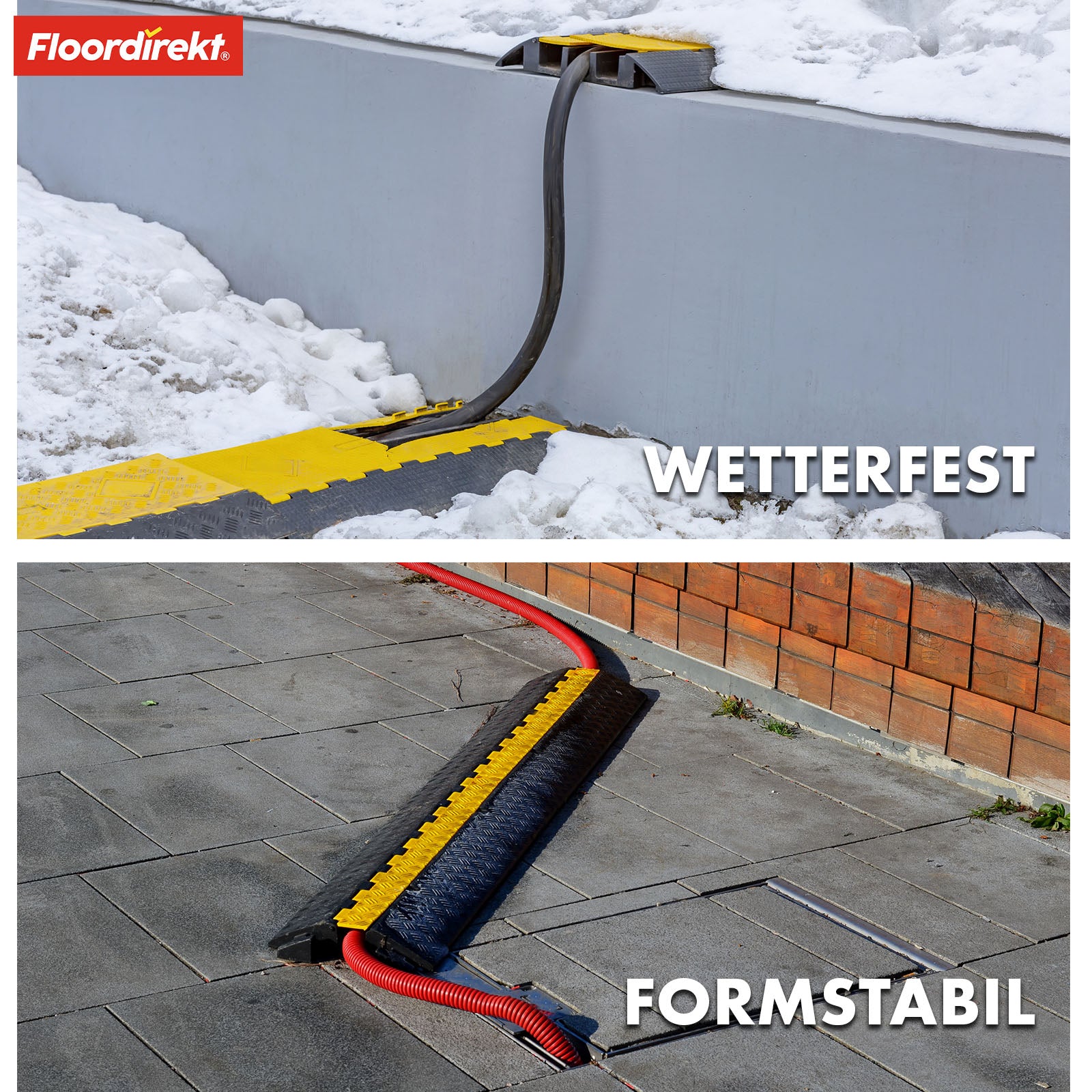 Cable bridge | Etna | Weatherproof cable bridge with high load-bearing capacity and easy handling