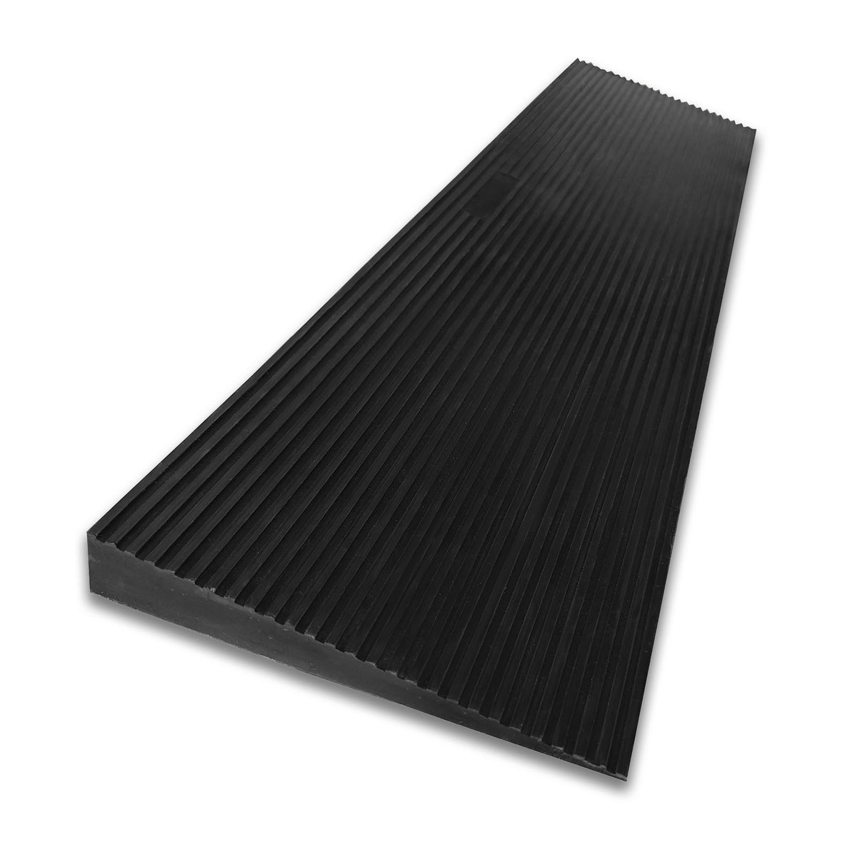 Threshold ramp | Andes | Wheelchair ramp made of recycled rubber, non-slip and barrier-free, for indoor and outdoor use | 90 x 20 x 3 cm
