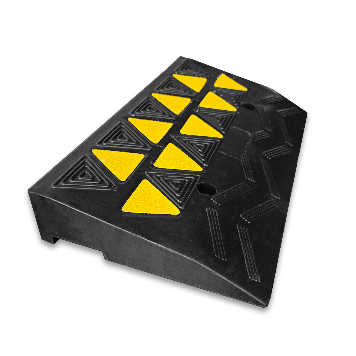 Blanc threshold ramp | Robust and safe solution for barrier-free access | 50 x 28 x 8 cm