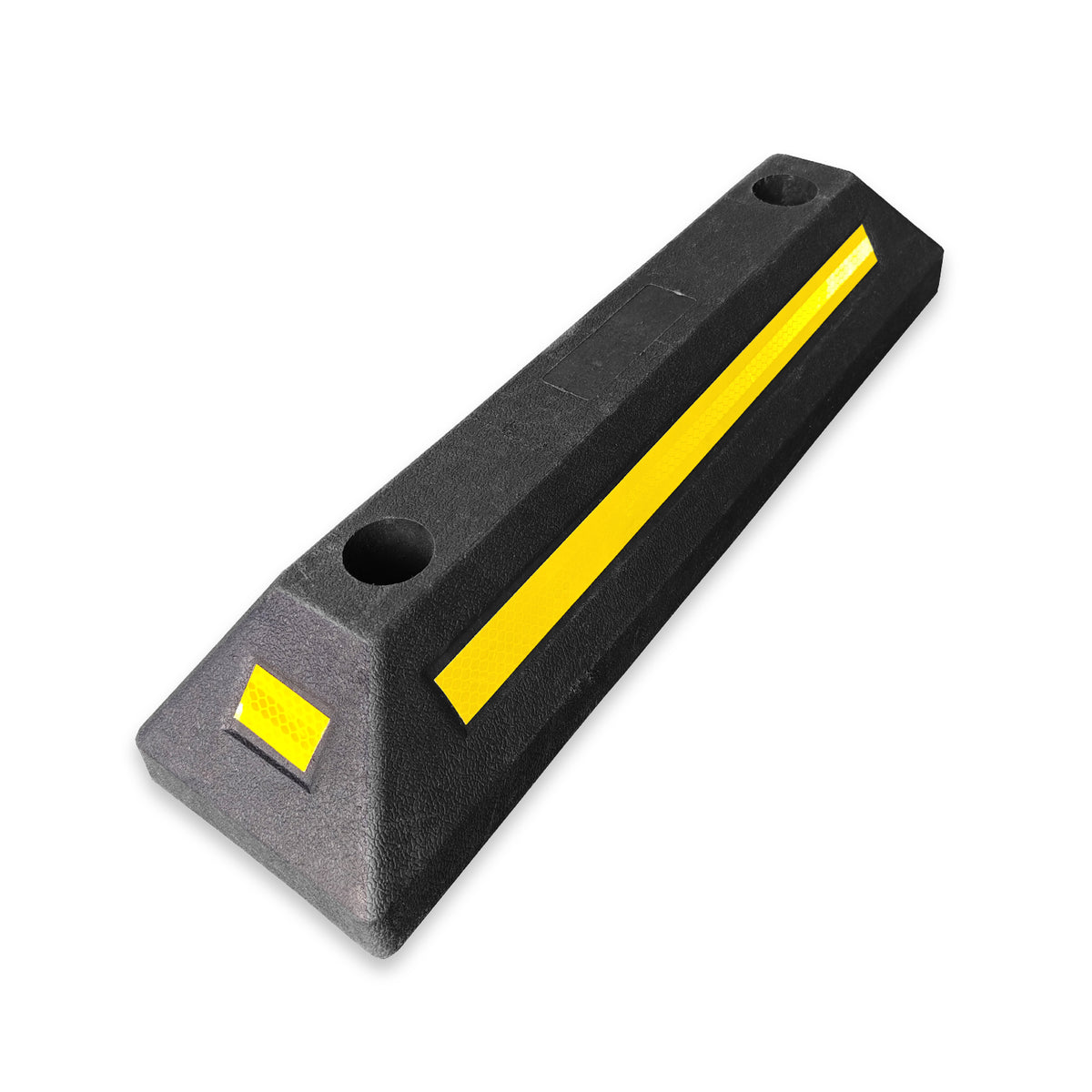 Car park barrier | Fuji | Robust and weatherproof solution with high visibility for safe parking | 56 x 10 x 15 cm