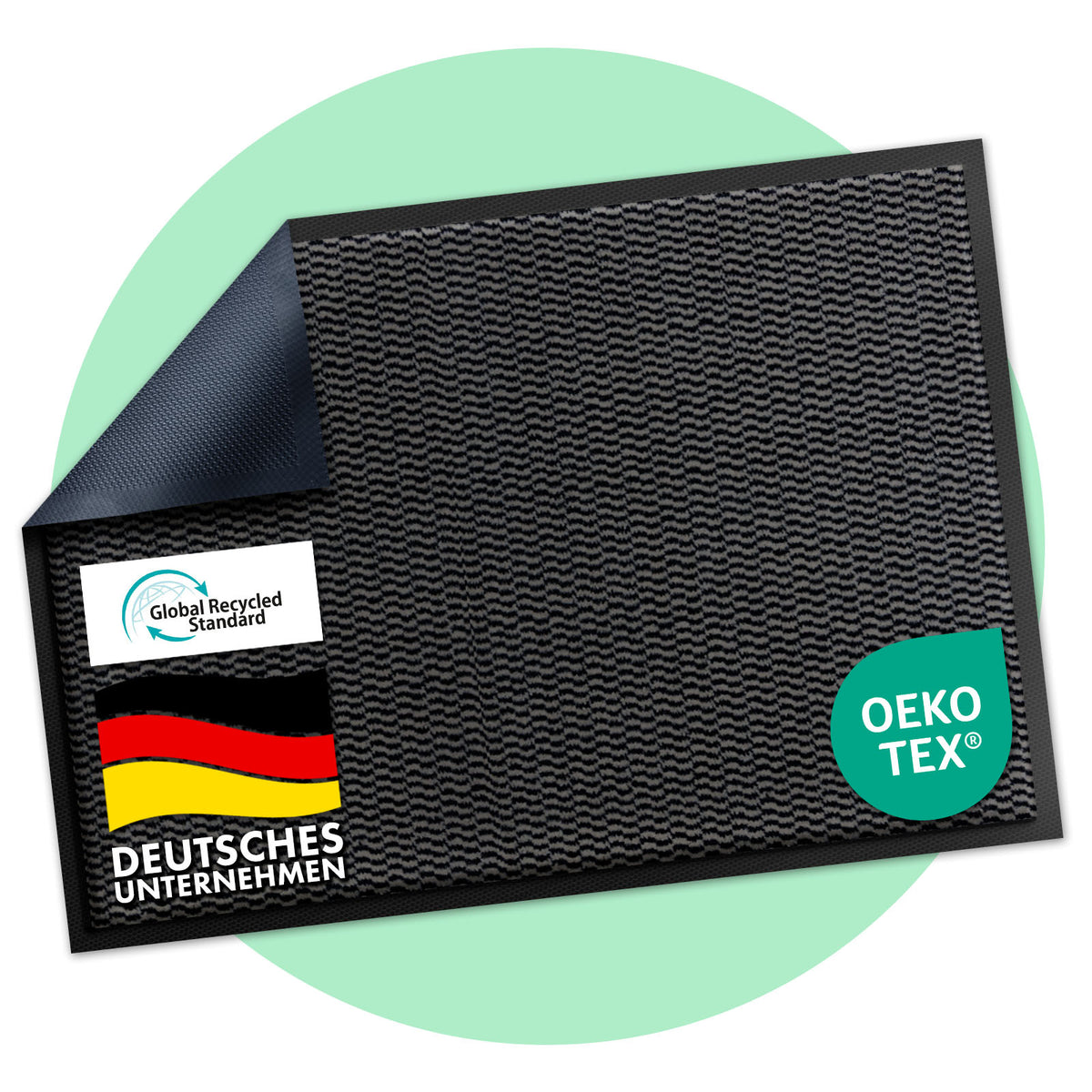 Dirt-trapping mat | SKY Novo | With unique TPE backing for maximum grip and durability