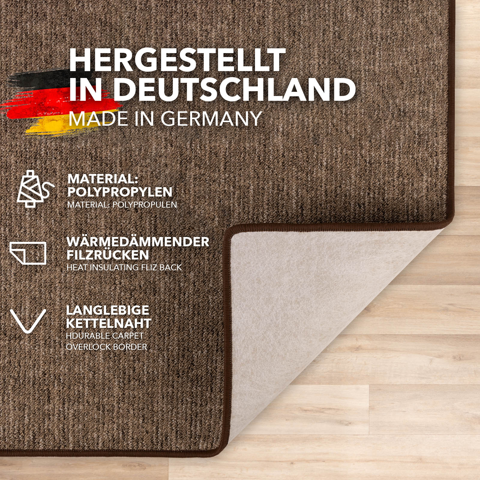 Customised Carpet Runner Mat | Alto | Loop Pile | For All Living Spaces