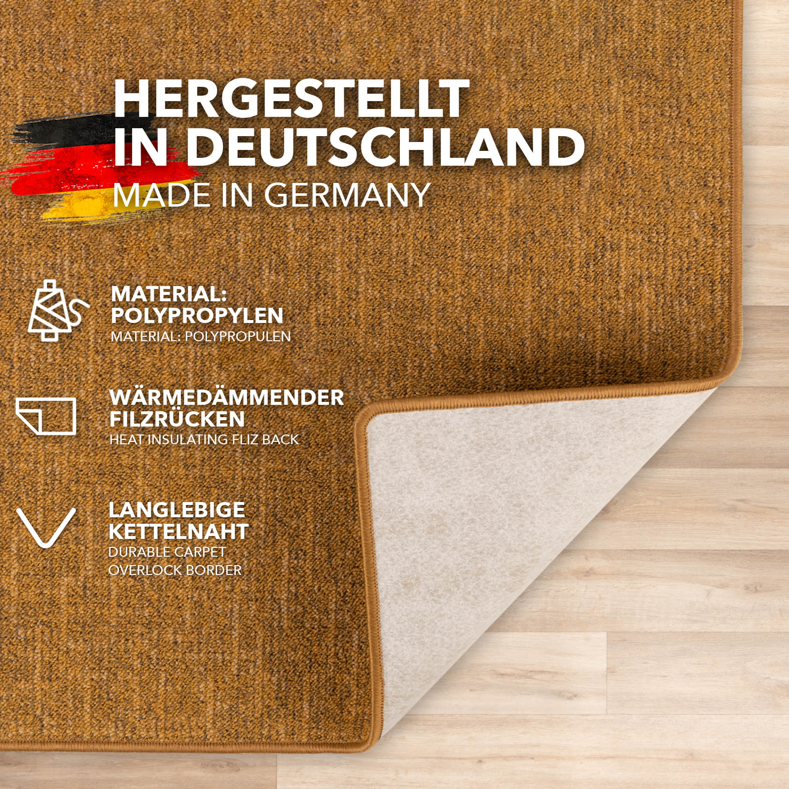 Customised Carpet Runner Mat | Alto | Loop Pile | For All Living Spaces